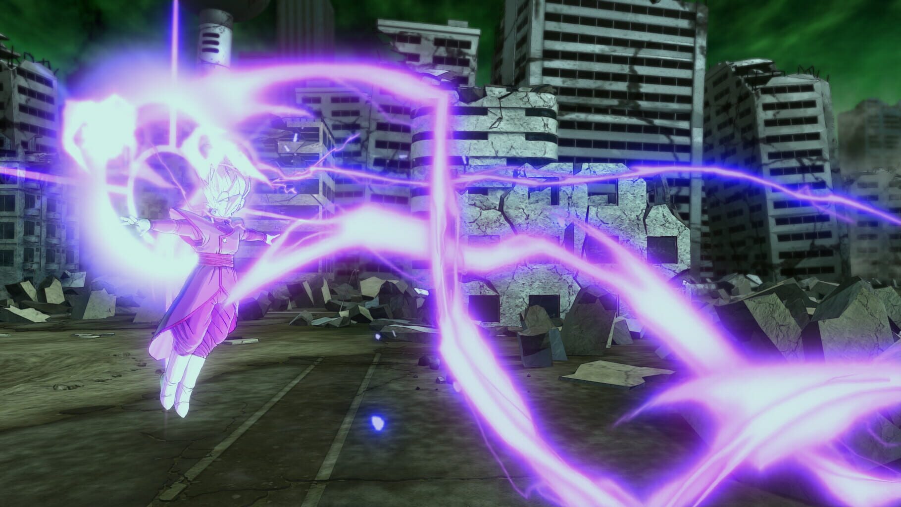 Captura de pantalla - Dragon Ball: Xenoverse 2 - Super Pack 4