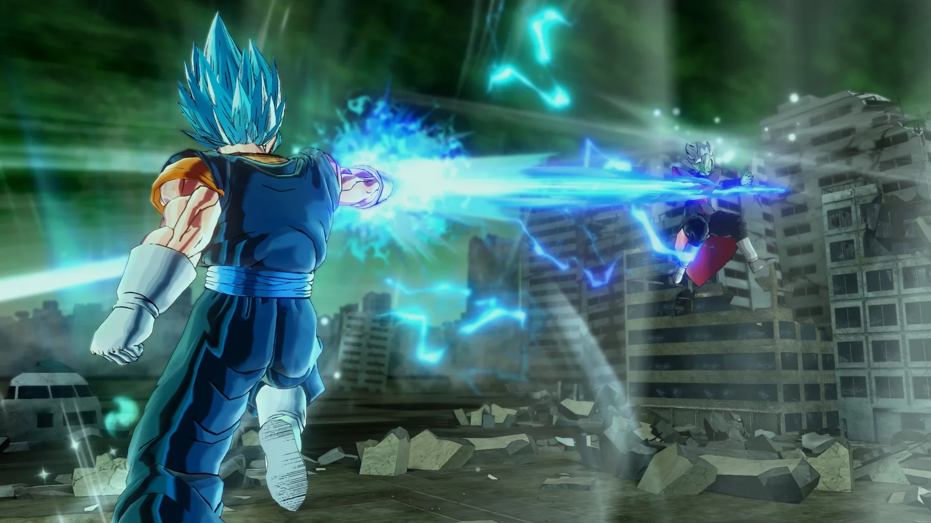 Captura de pantalla - Dragon Ball: Xenoverse 2 - Super Pack 4