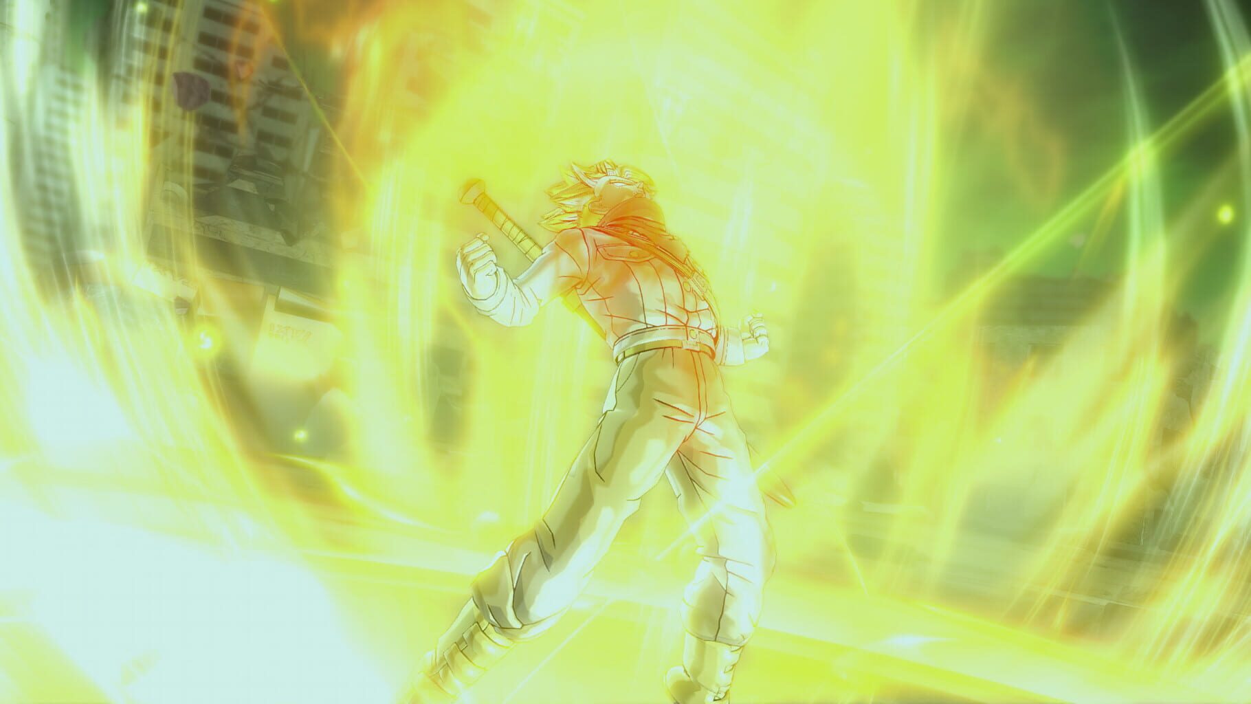 Captura de pantalla - Dragon Ball: Xenoverse 2 - Super Pack 4