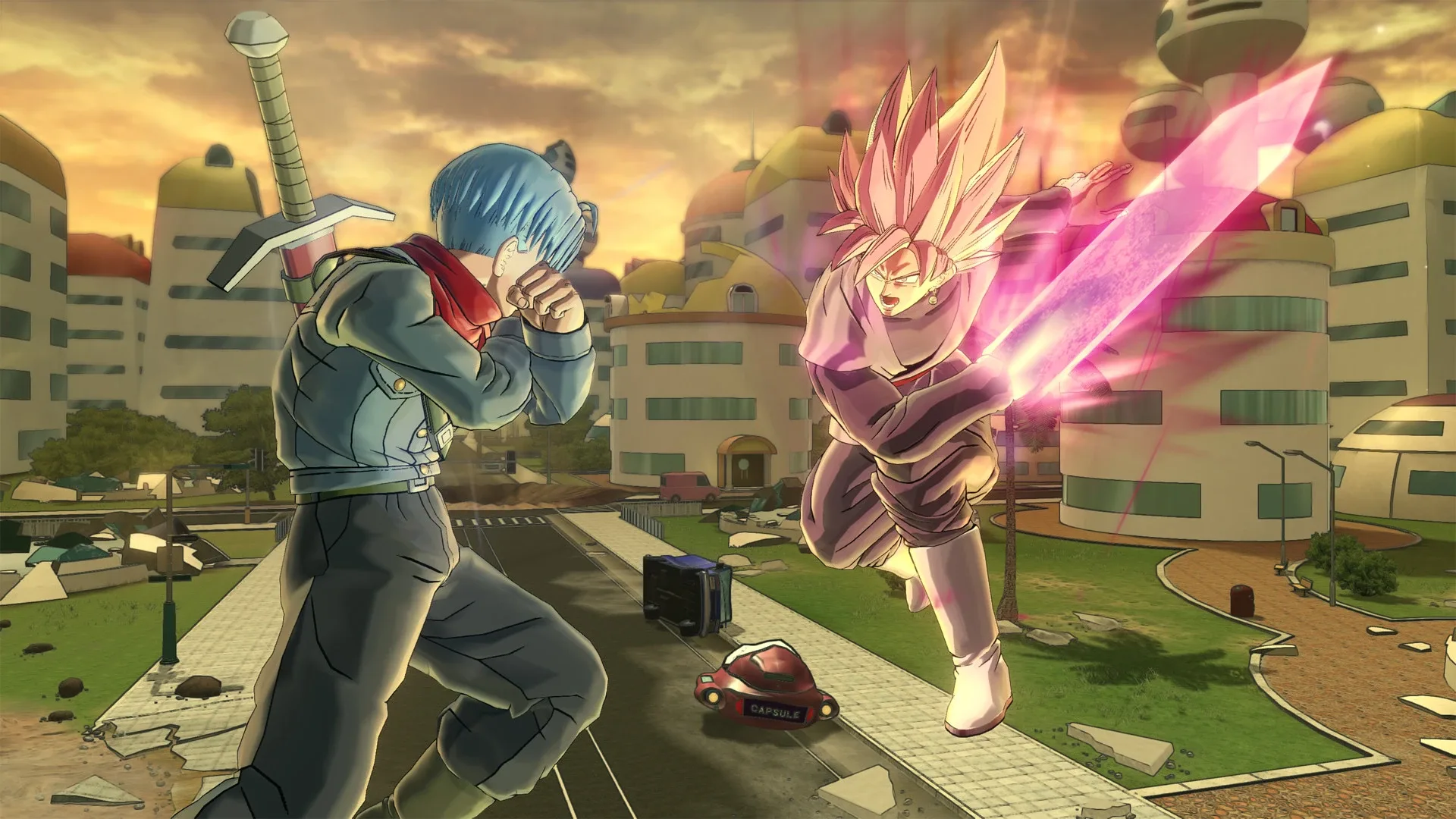 Captura de pantalla - Dragon Ball: Xenoverse 2 - Super Pack 3