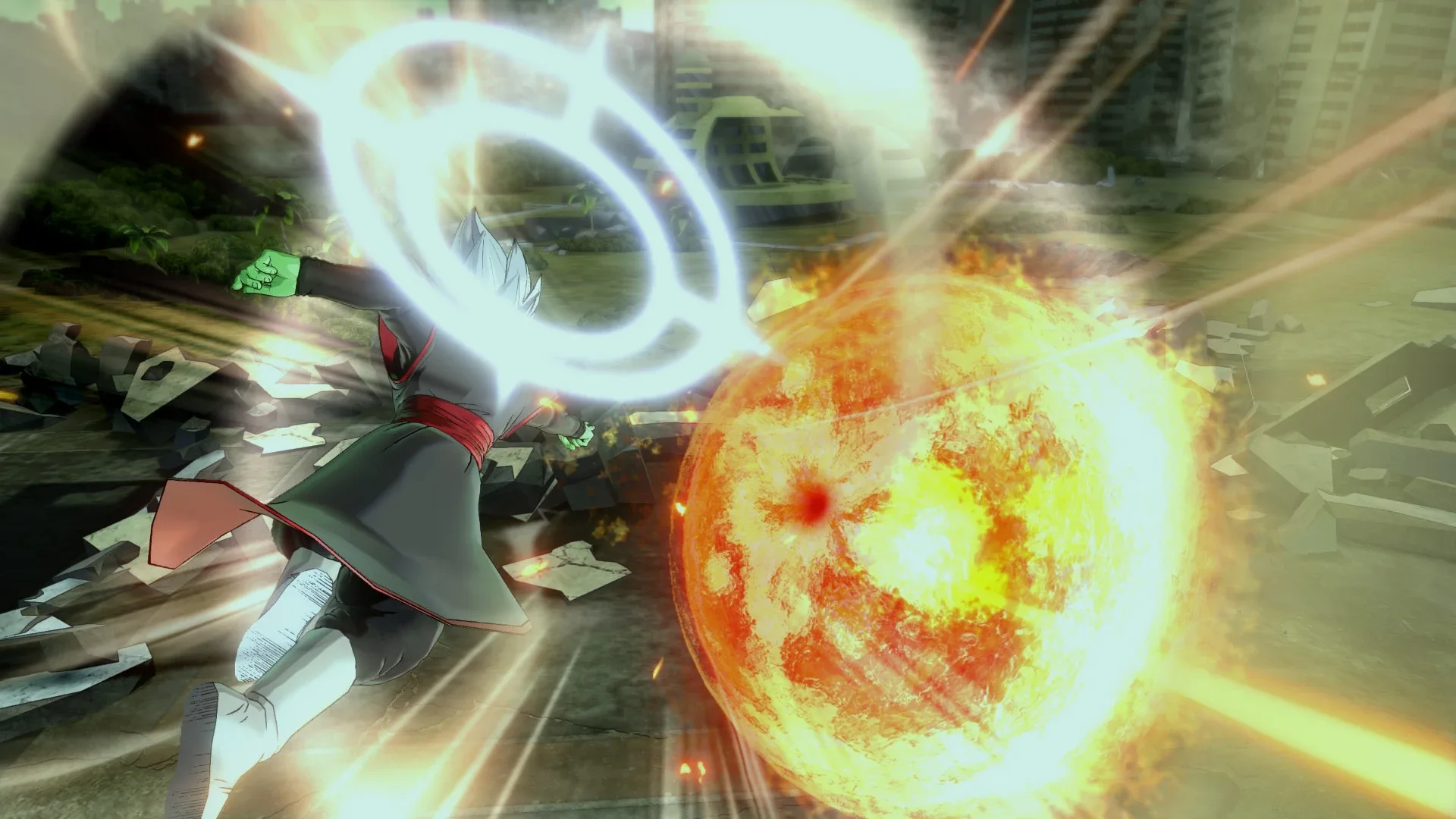 Captura de pantalla - Dragon Ball: Xenoverse 2 - Super Pack 4
