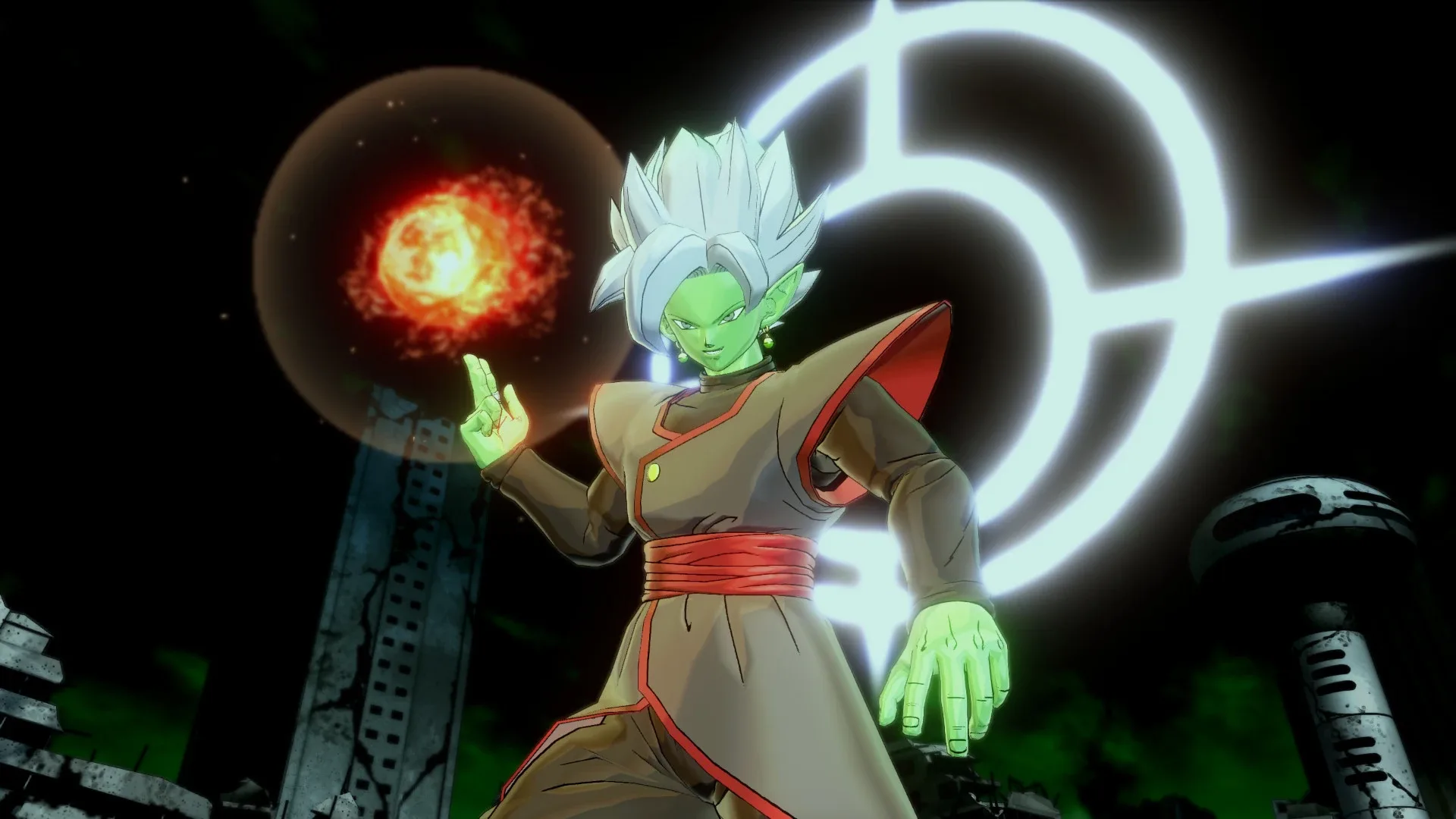 Captura de pantalla - Dragon Ball: Xenoverse 2 - Super Pack 4