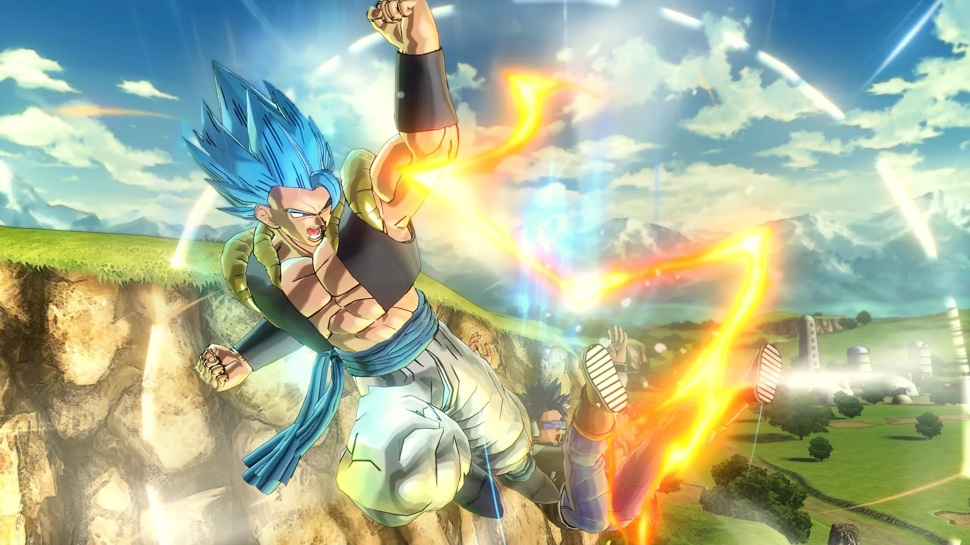 Captura de pantalla - Dragon Ball: Xenoverse 2 - Extra DLC Pack 4
