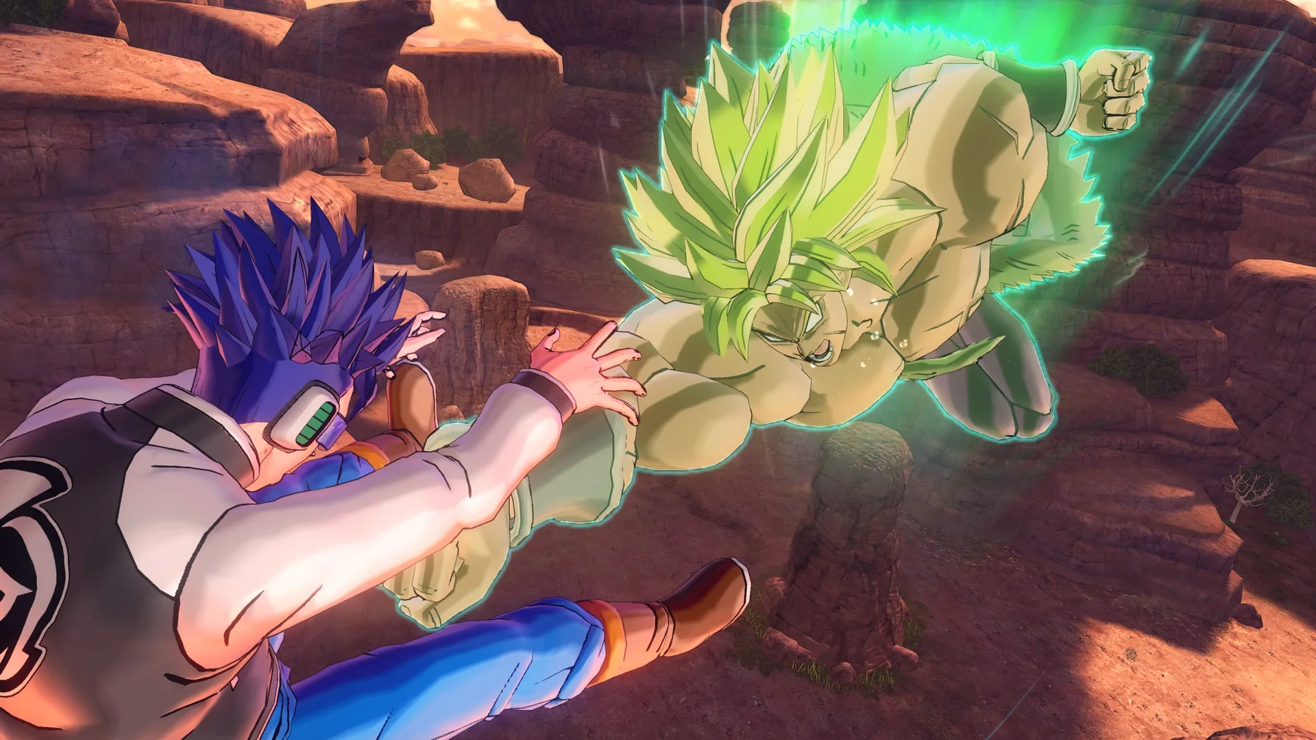 Captura de pantalla - Dragon Ball: Xenoverse 2 - Extra DLC Pack 4
