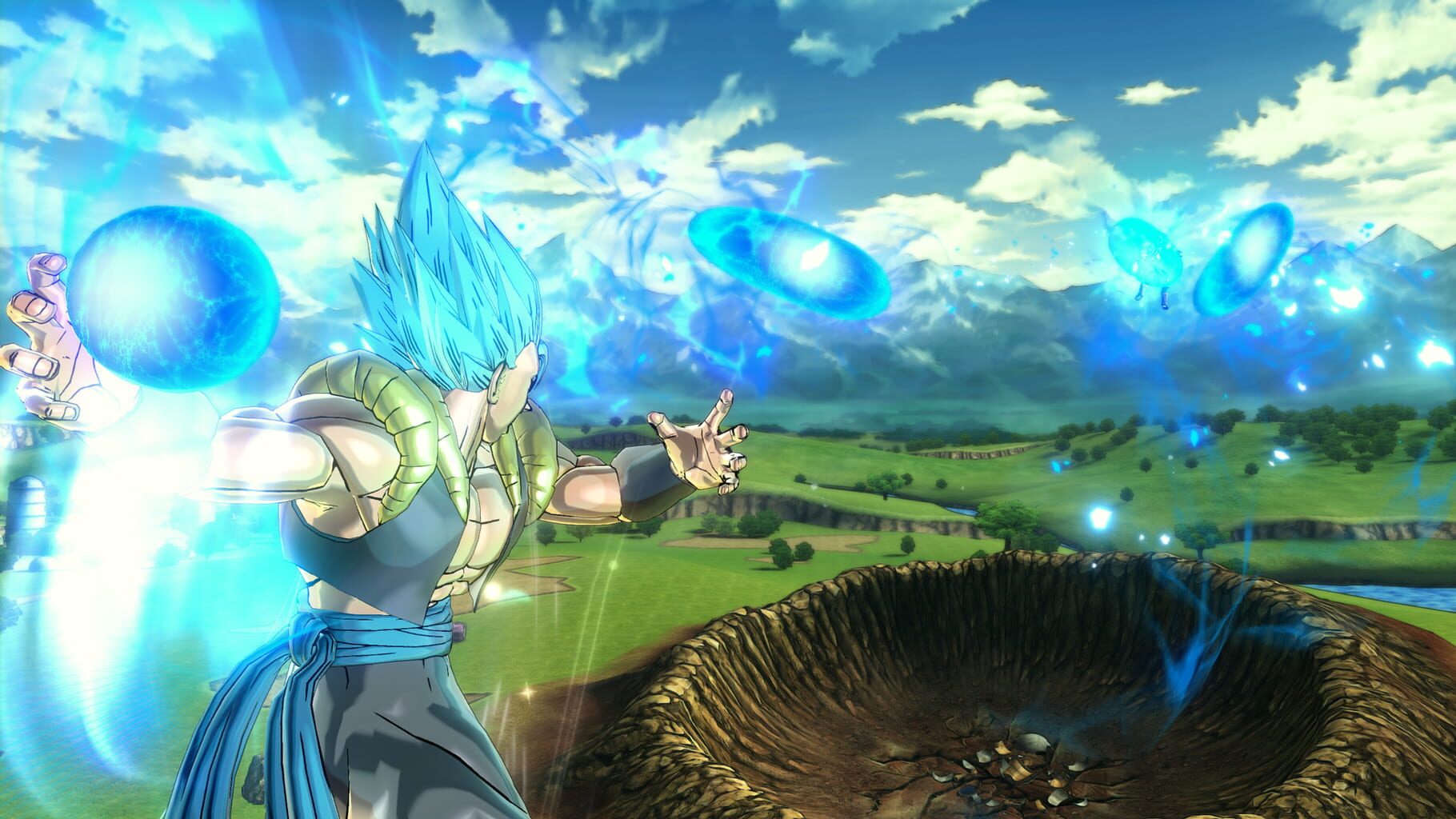 Captura de pantalla - Dragon Ball: Xenoverse 2 - Extra DLC Pack 4