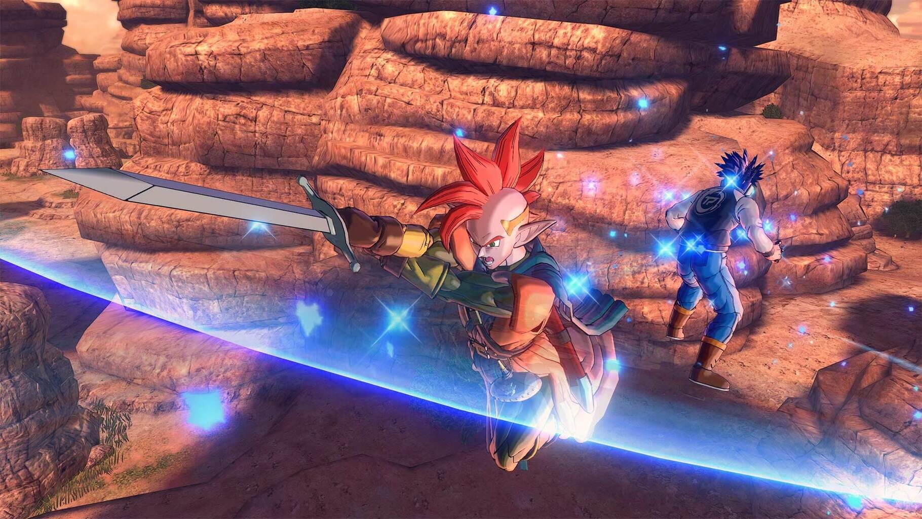 Captura de pantalla - Dragon Ball: Xenoverse 2 - Extra DLC Pack 1