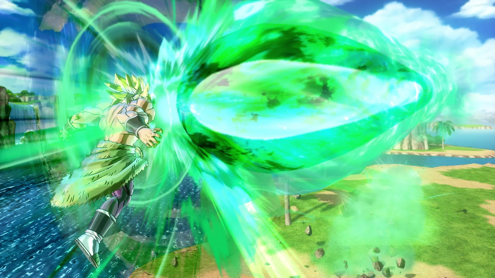 Captura de pantalla - Dragon Ball: Xenoverse 2 - Extra DLC Pack 4