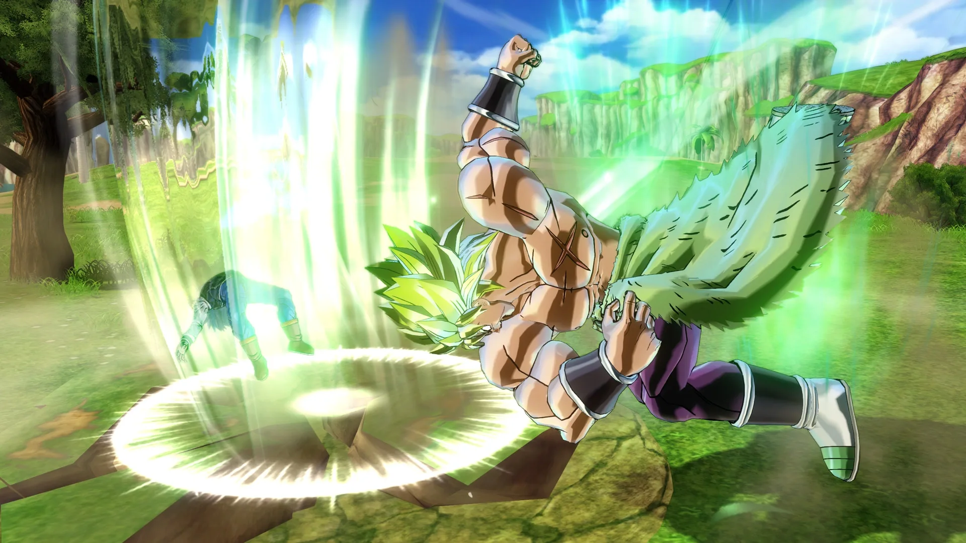 Captura de pantalla - Dragon Ball: Xenoverse 2 - Extra DLC Pack 4