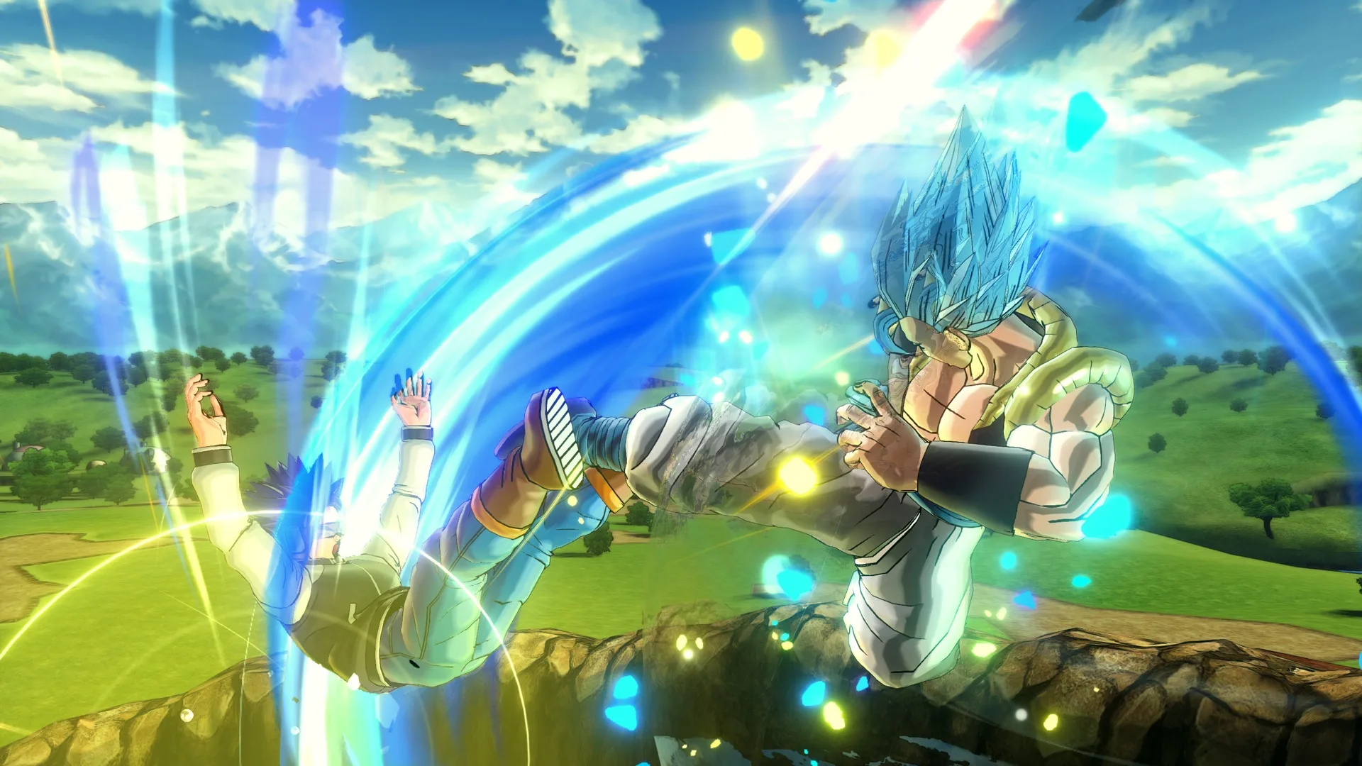 Captura de pantalla - Dragon Ball: Xenoverse 2 - Extra DLC Pack 4
