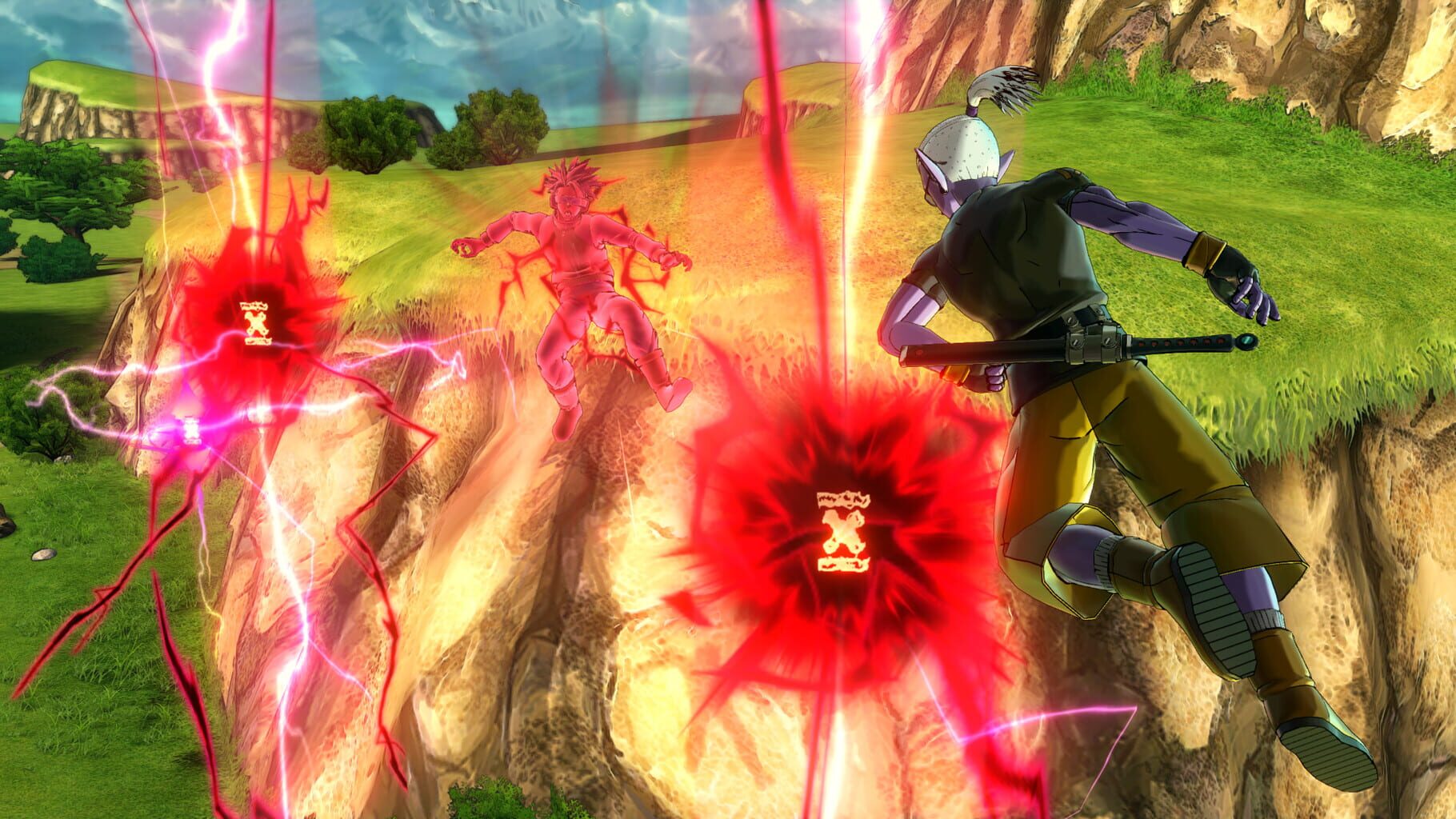 Captura de pantalla - Dragon Ball: Xenoverse 2 - Extra DLC Pack 2