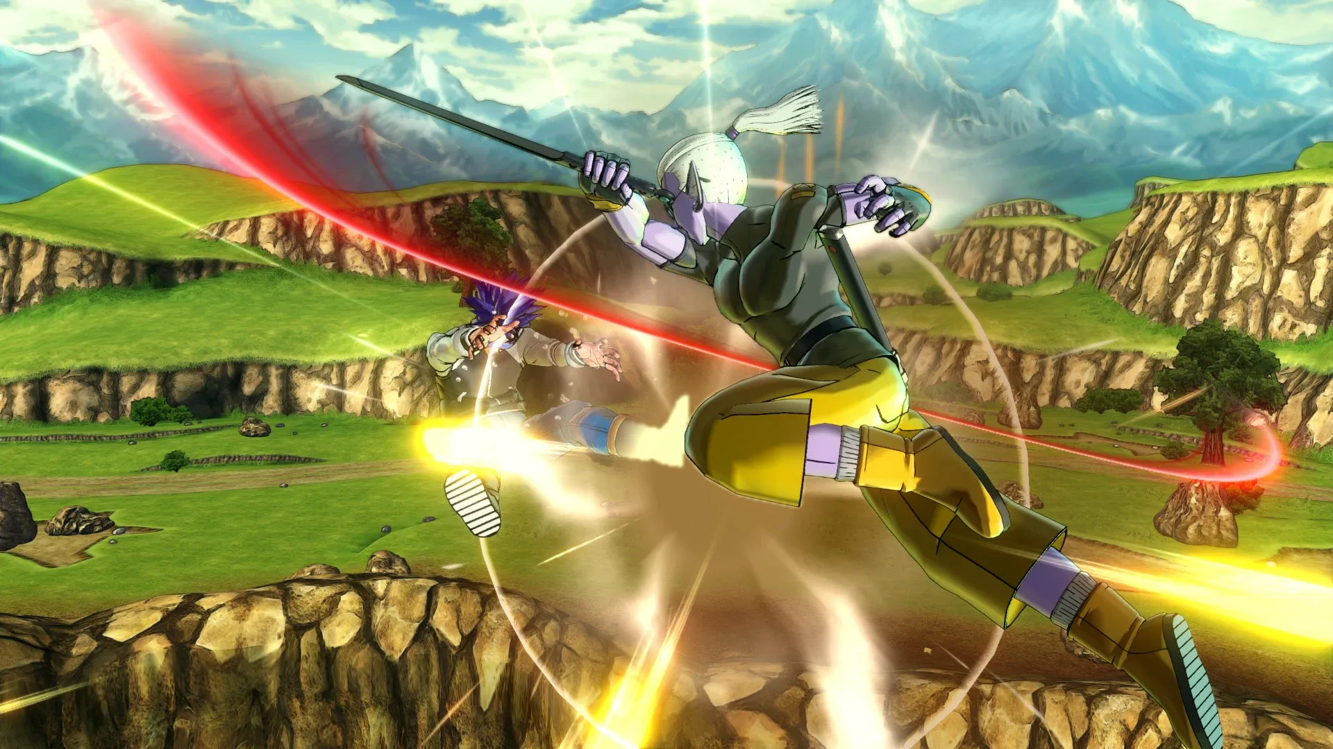 Captura de pantalla - Dragon Ball: Xenoverse 2 - Extra DLC Pack 2