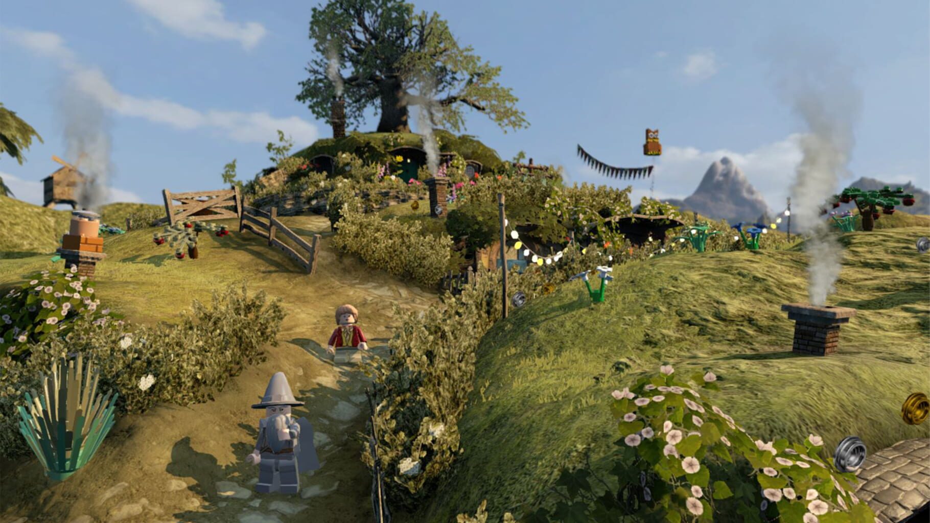Captura de pantalla - LEGO The Hobbit: The Big Little Character Pack
