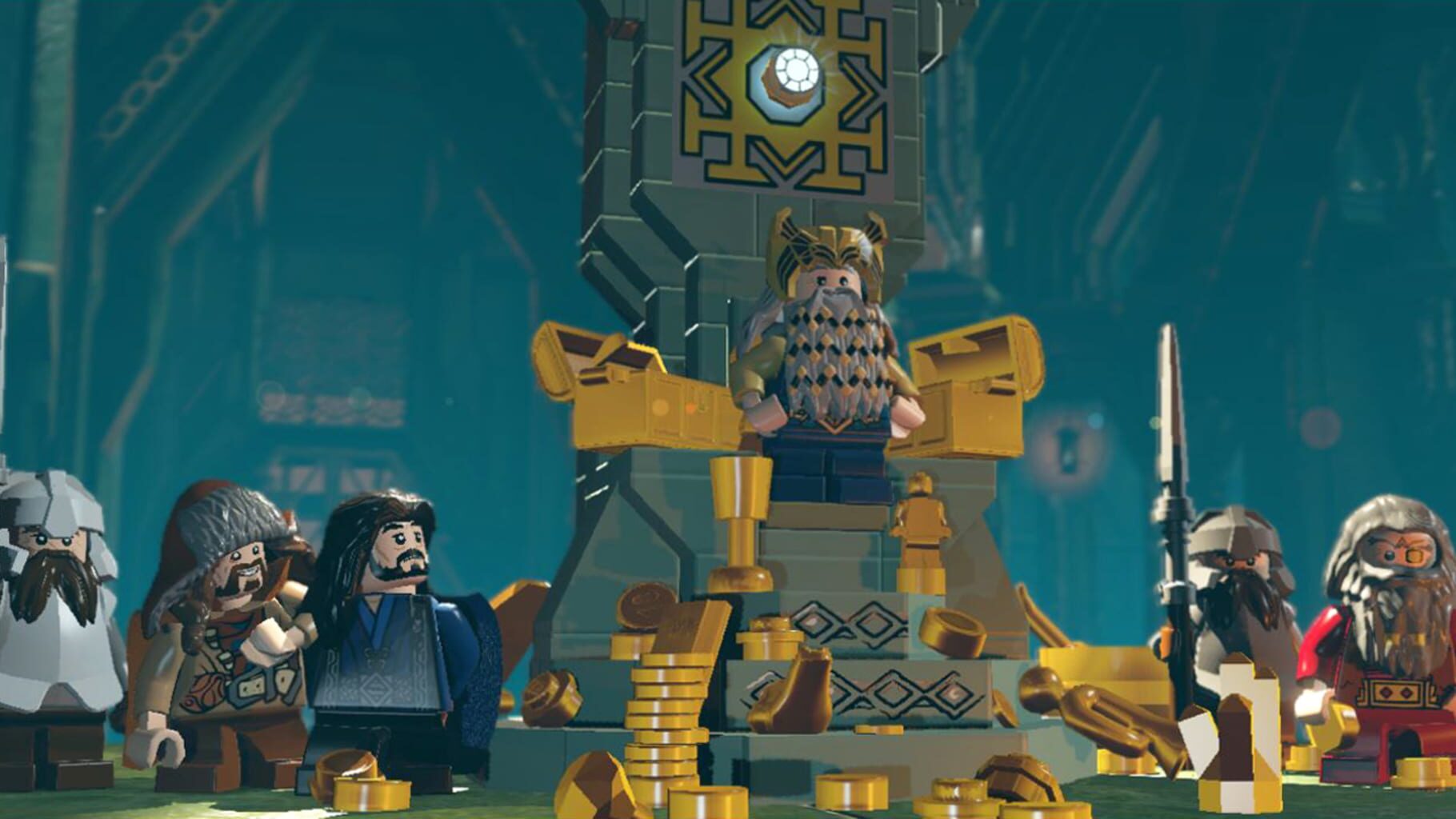 Captura de pantalla - LEGO The Hobbit: The Big Little Character Pack