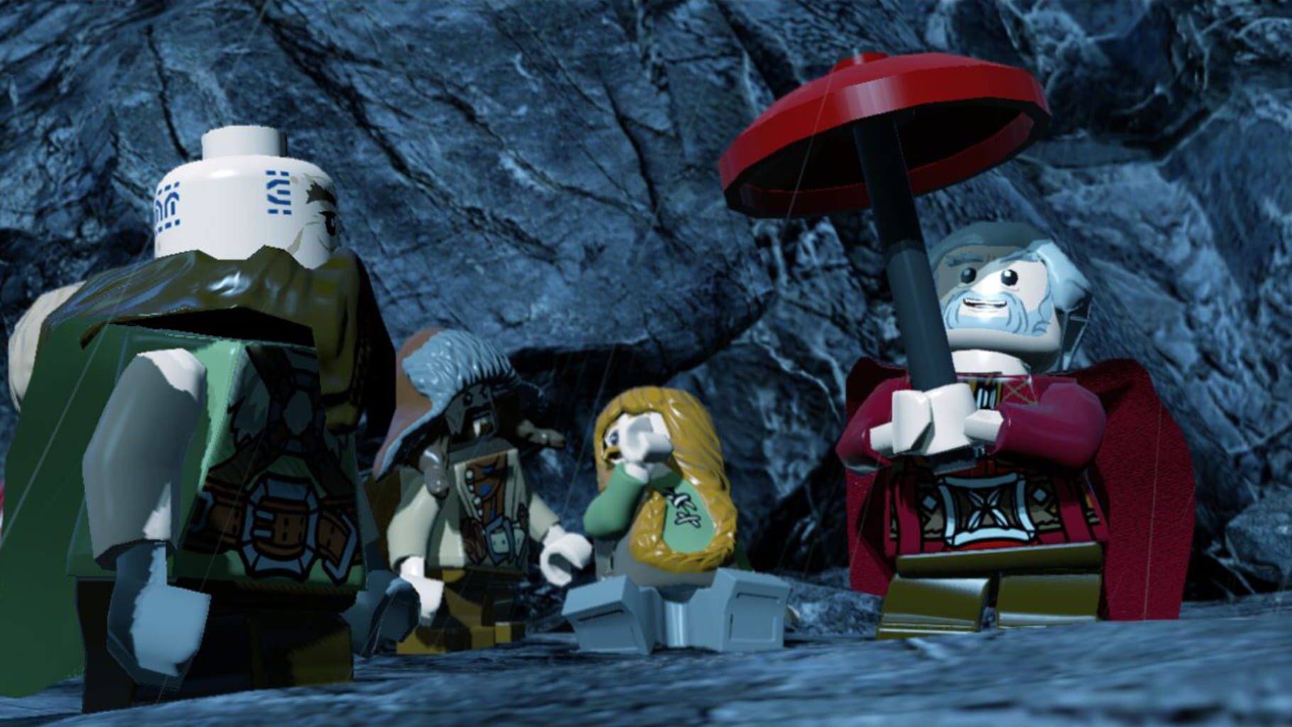 Captura de pantalla - LEGO The Hobbit: Side Quest Character Pack