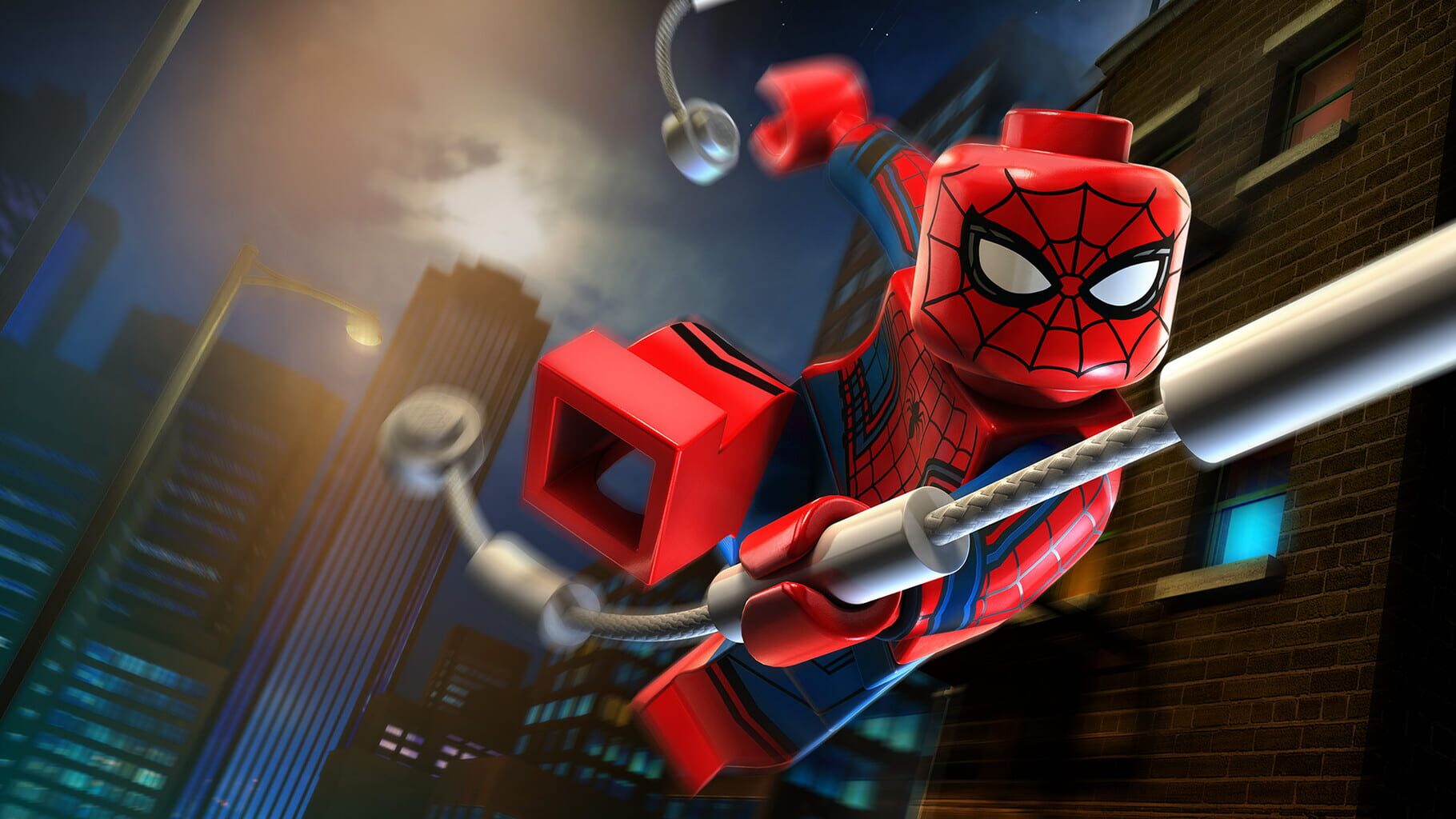 Captura de pantalla - LEGO Marvel's Avengers: Spider-Man Character Pack