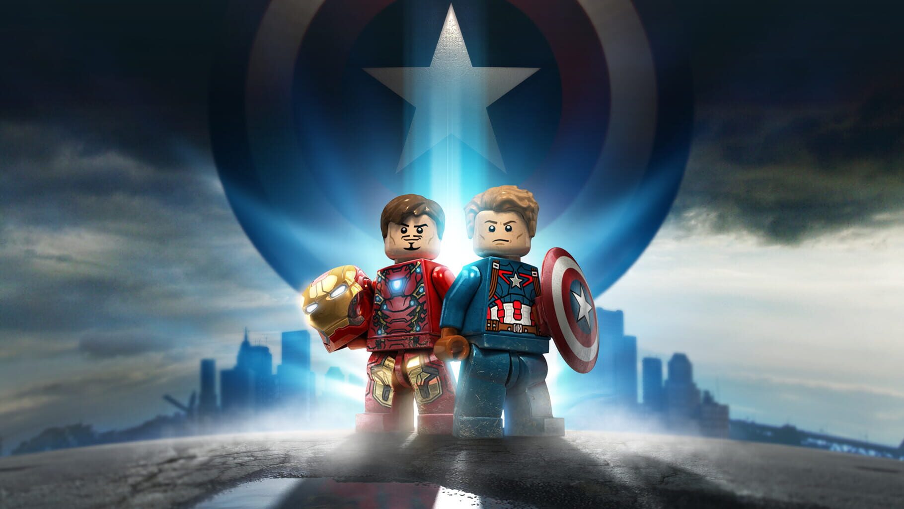 Captura de pantalla - LEGO Marvel's Avengers: Marvel's Captain America - Civil War Character Pack