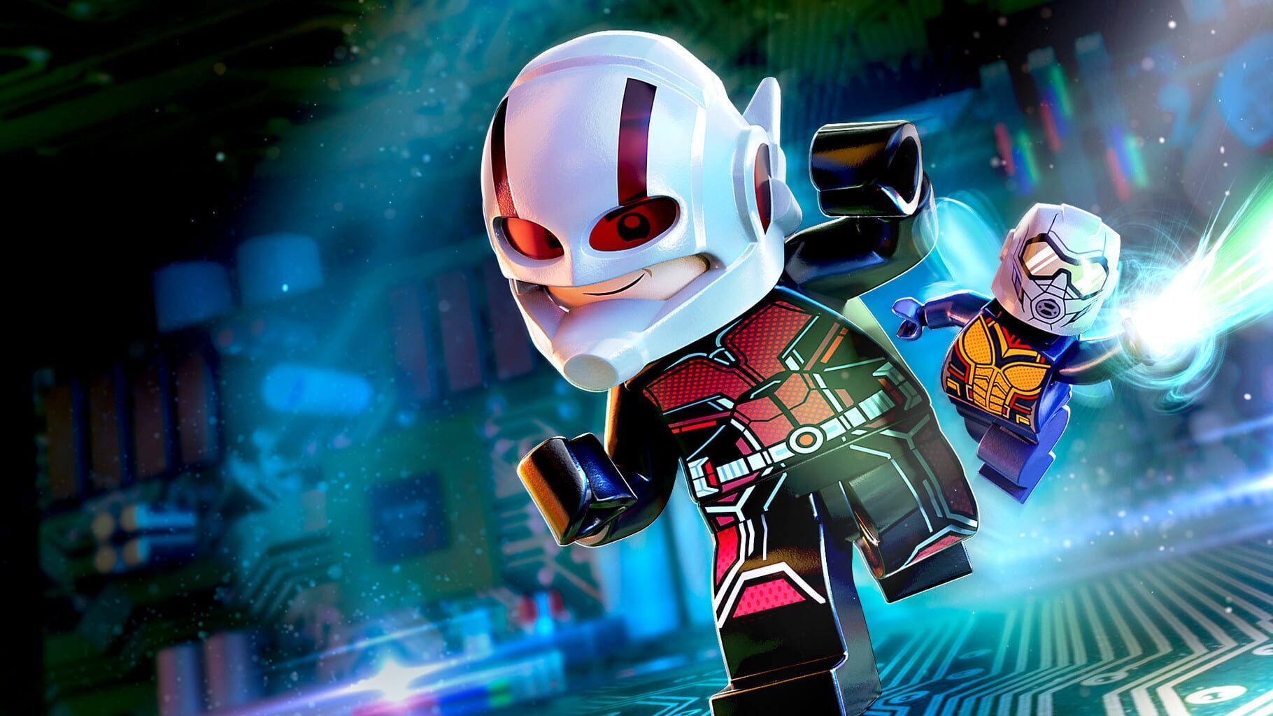 Captura de pantalla - LEGO Marvel Super Heroes 2: Marvel's Ant-Man and the Wasp Level and Character Pack