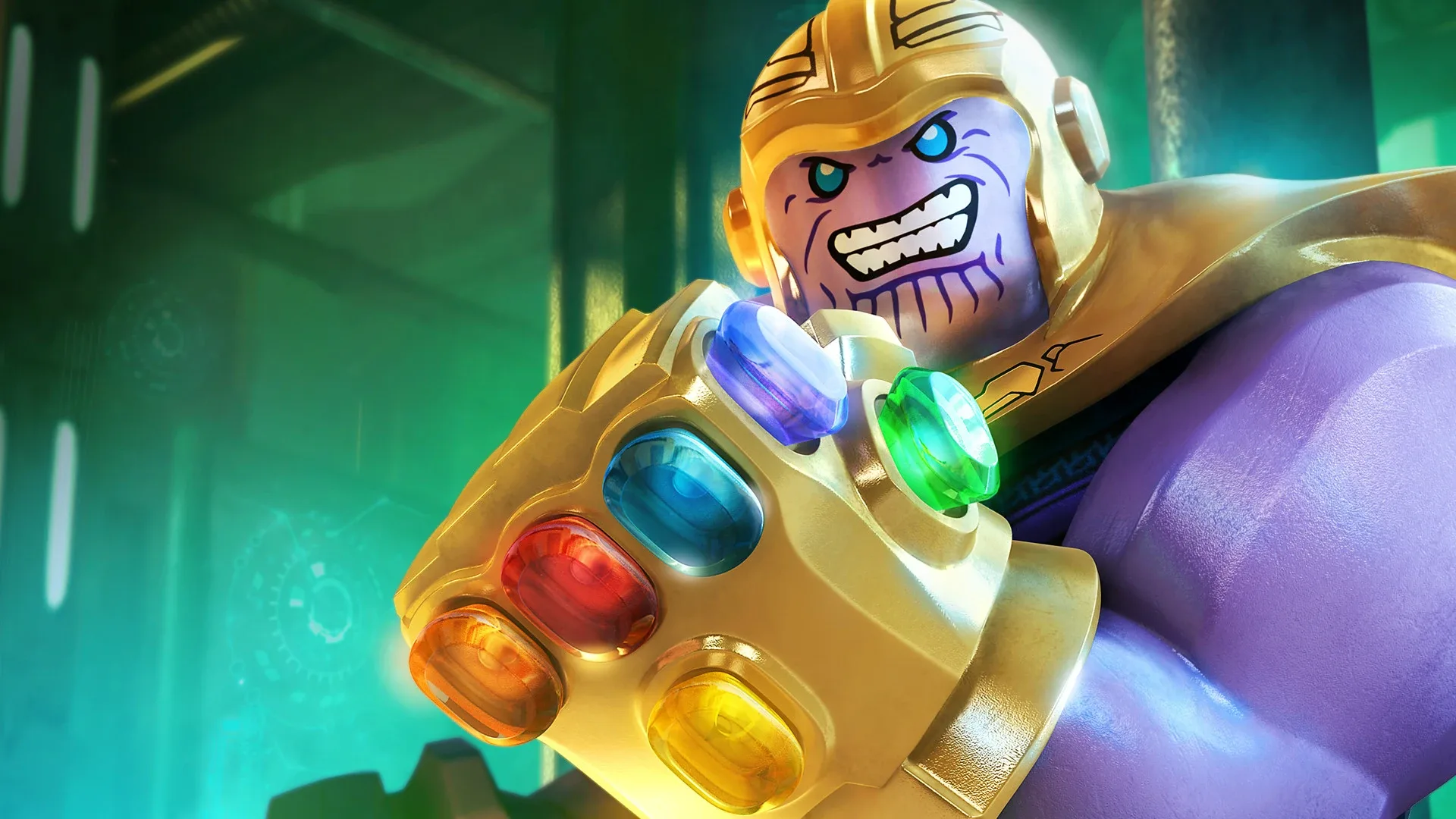 Captura de pantalla - LEGO Marvel Super Heroes 2: Marvel's Avengers - Infinity War Level and Character Pack