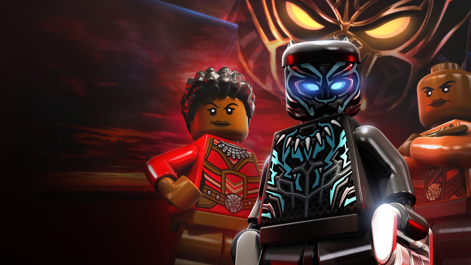 Captura de pantalla - LEGO Marvel Super Heroes 2: Marvel's Black Panther Movie Character and Level Pack