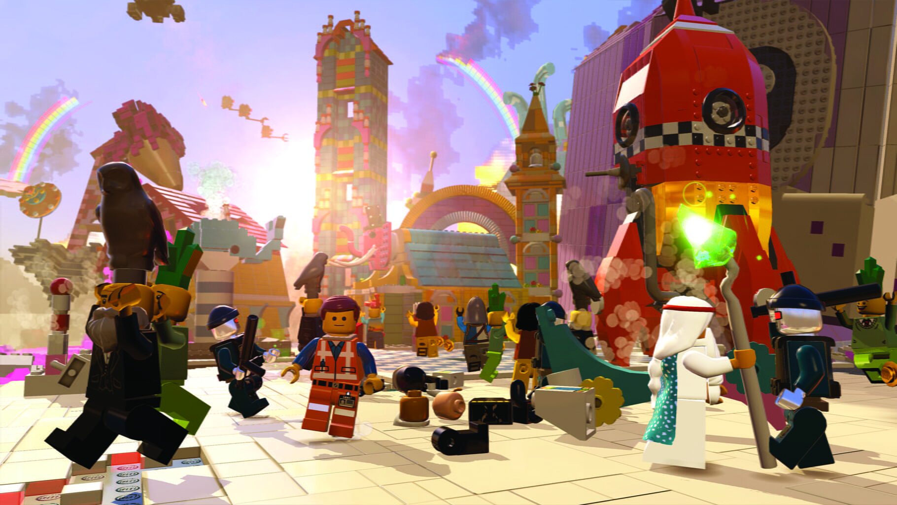 Captura de pantalla - The LEGO Movie Videogame: Wild West Pack