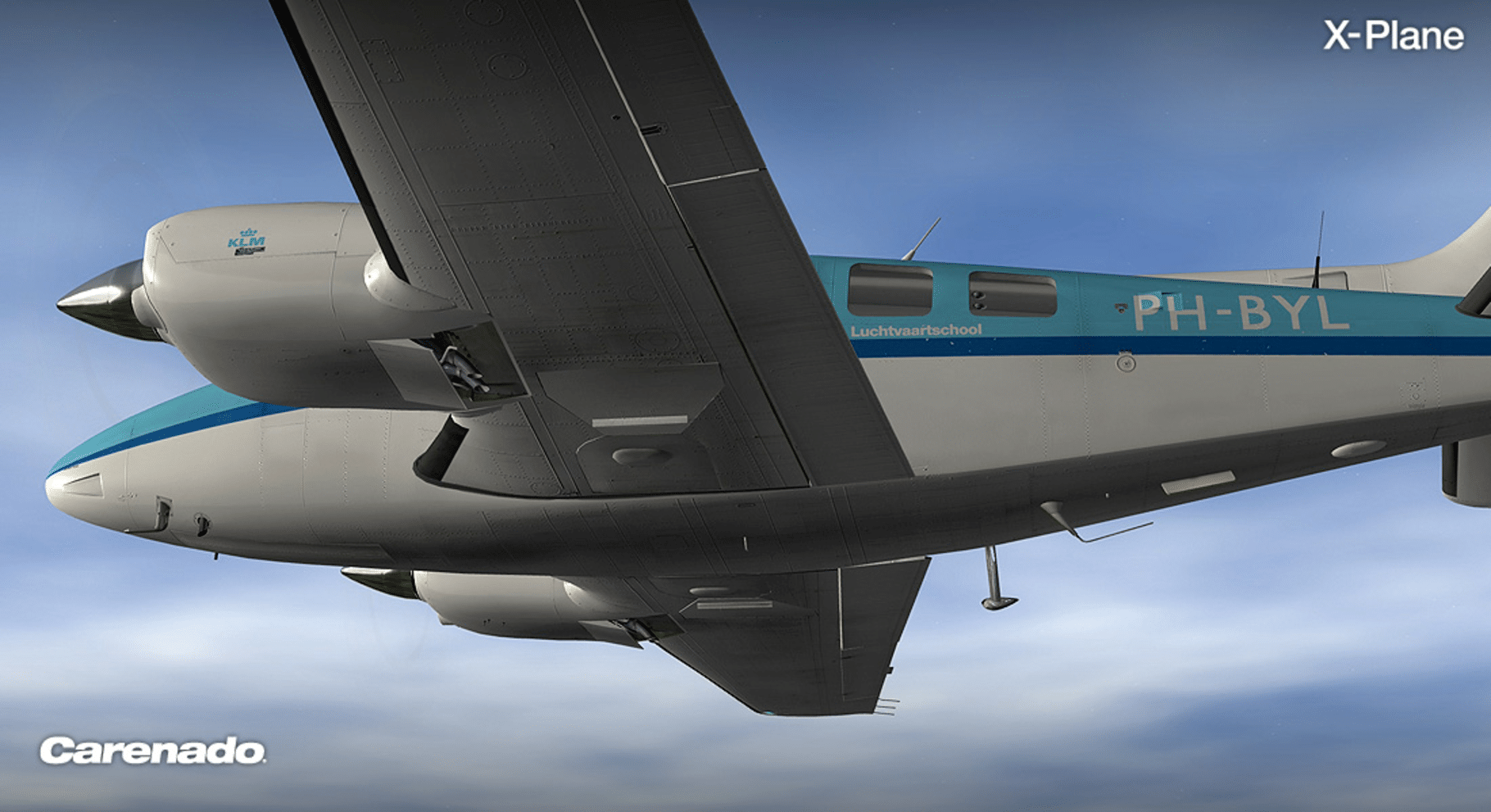 X-Plane 10 Global: Carenado - B58 Baron screenshot