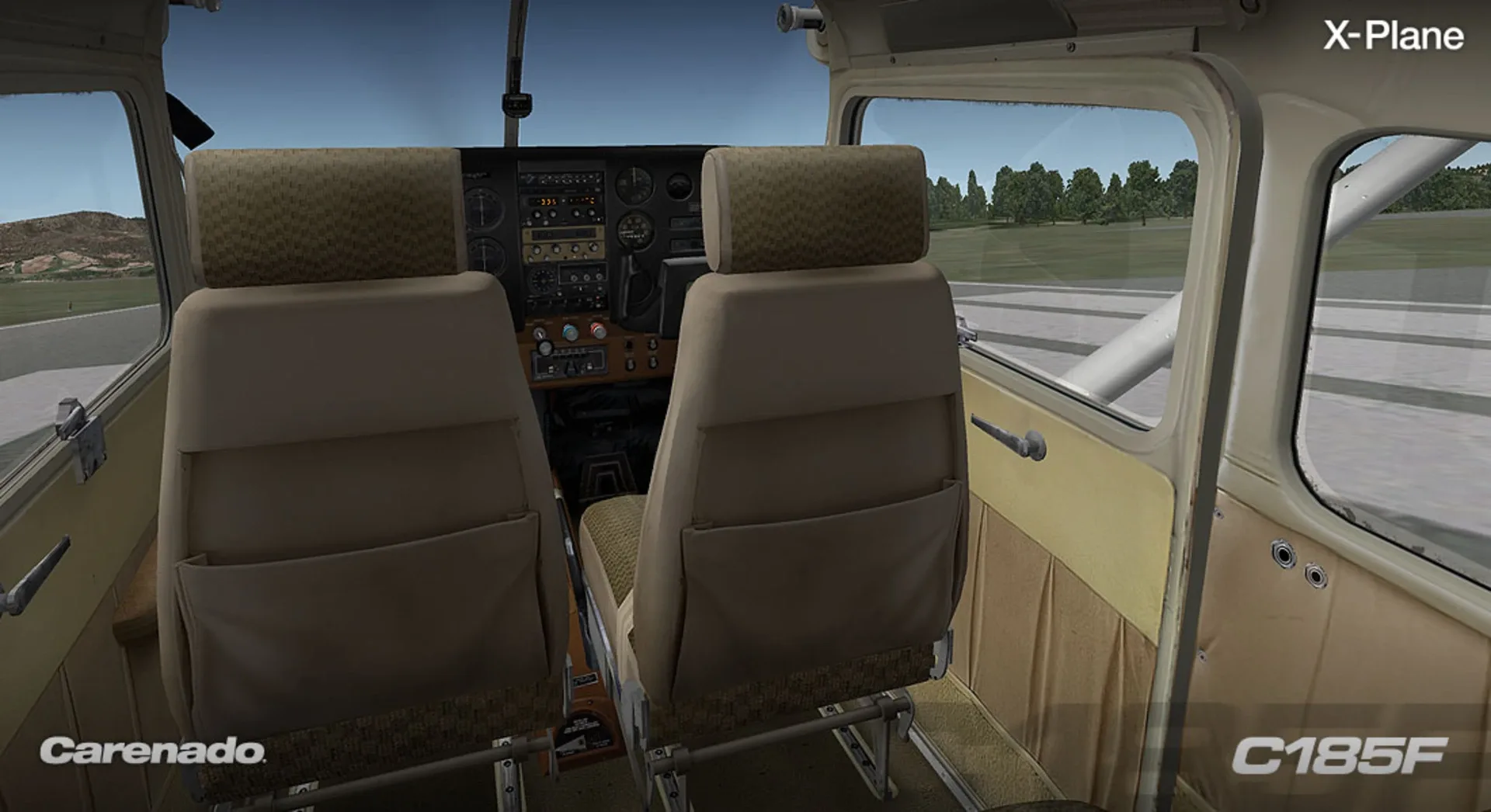 X-Plane 10 Global: Carenado - C185F Skywagon