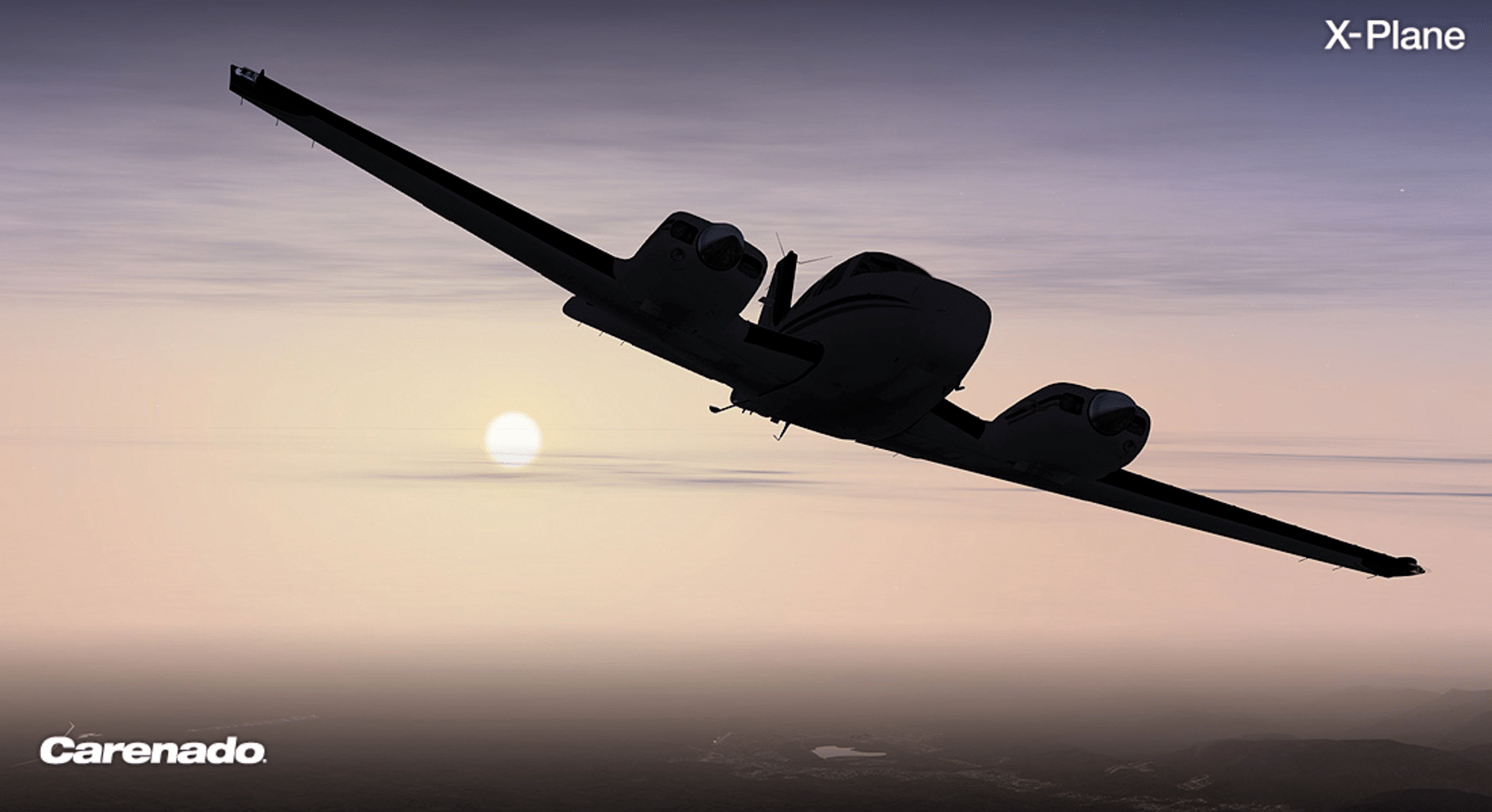 X-Plane 10 Global: Carenado - B58 Baron screenshot