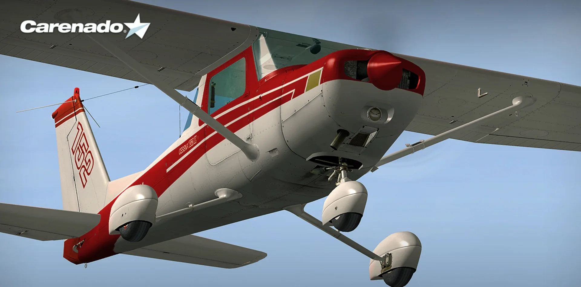 X-Plane 10 Global: Carenado - C152 II