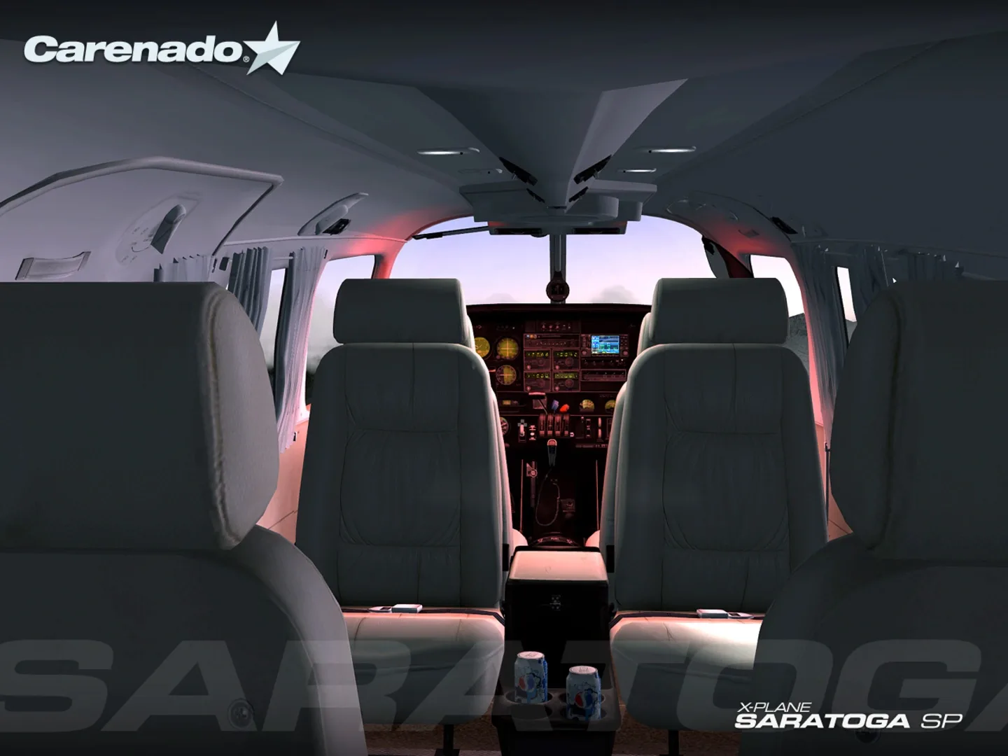X-Plane 10 Global: Carenado - PA32R 301 Saratoga SP