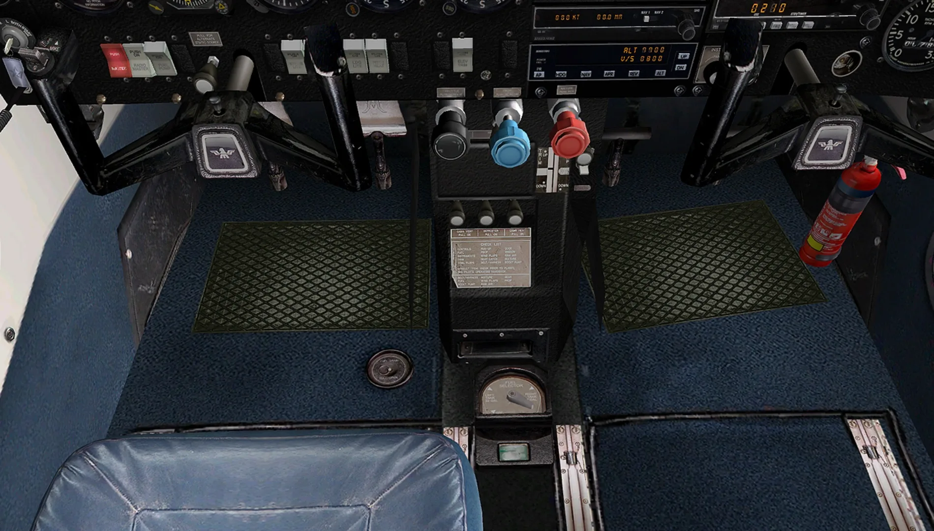 X-Plane 10 Global: Carenado - M20J 201