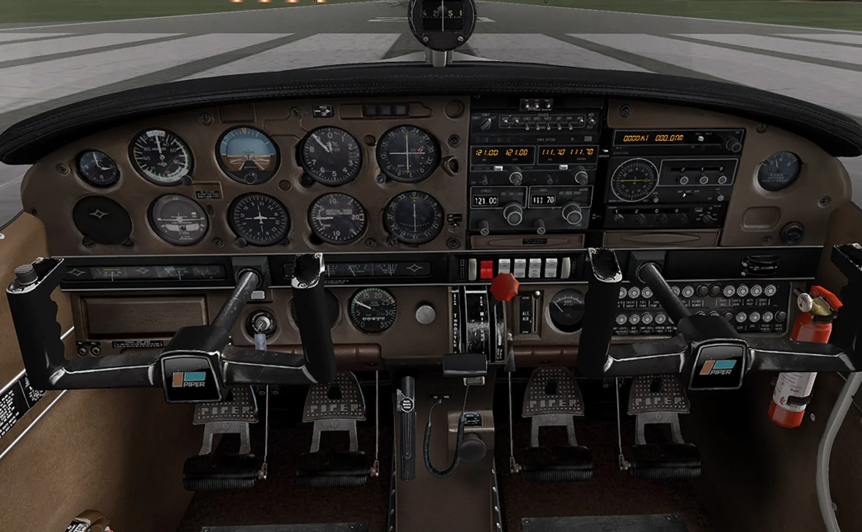 X-Plane 10 Global: Carenado - PA28 181 Archer II