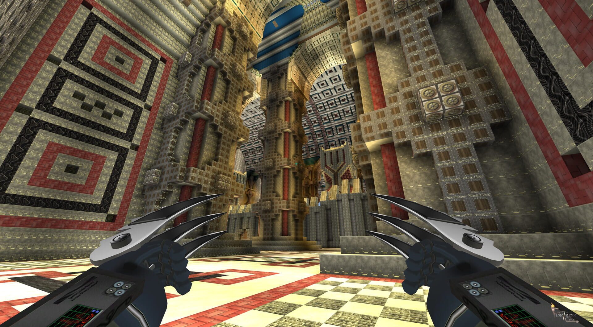 FortressCraft: Chapter 1 - Screenshot
