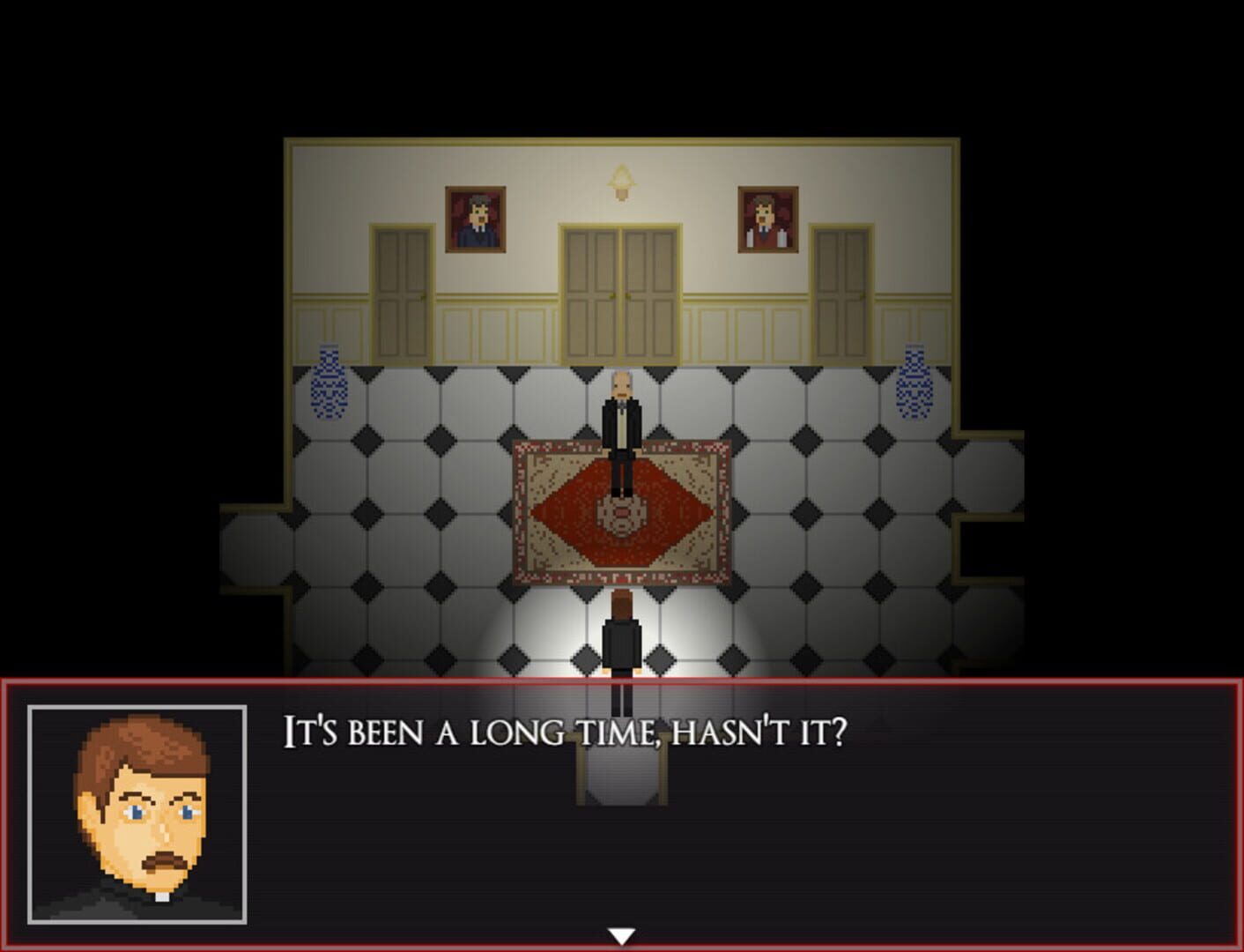 Azurael's Circle: Chapter 5 - Screenshot