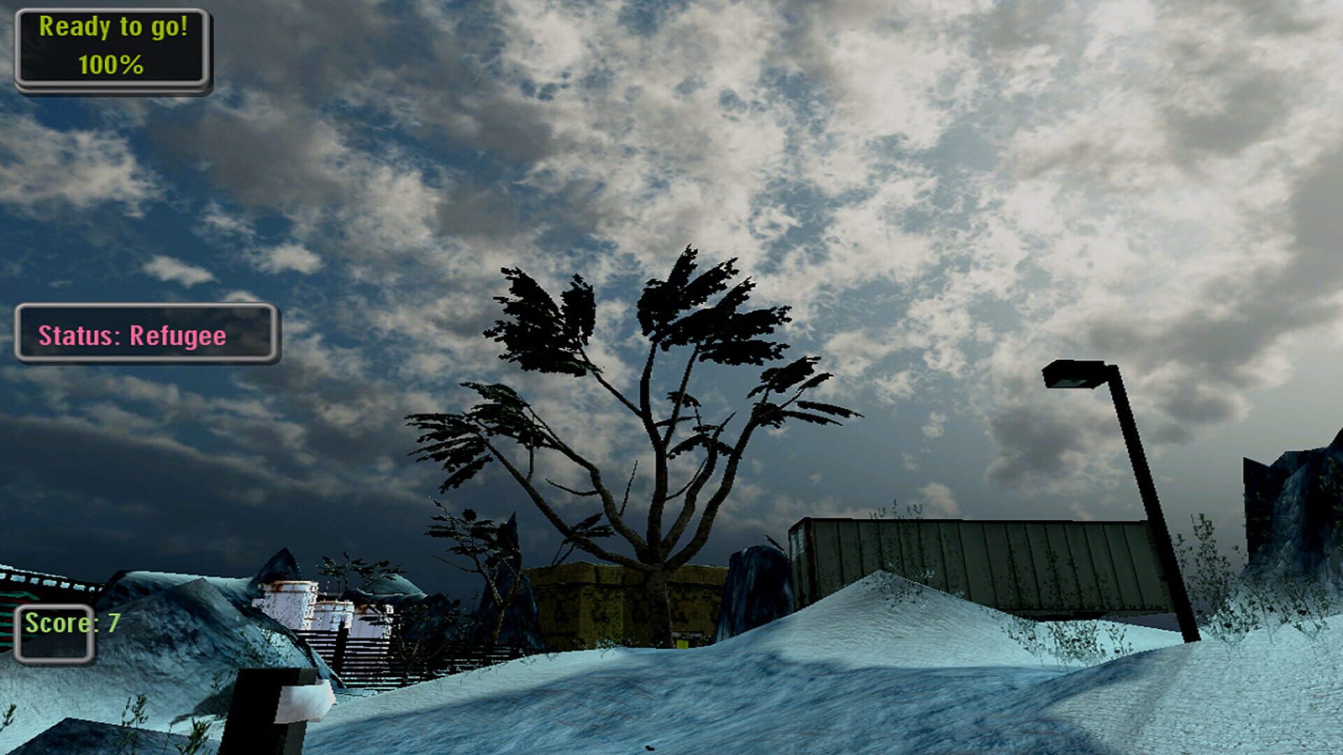 Ice star: Chapter 2 - Screenshot