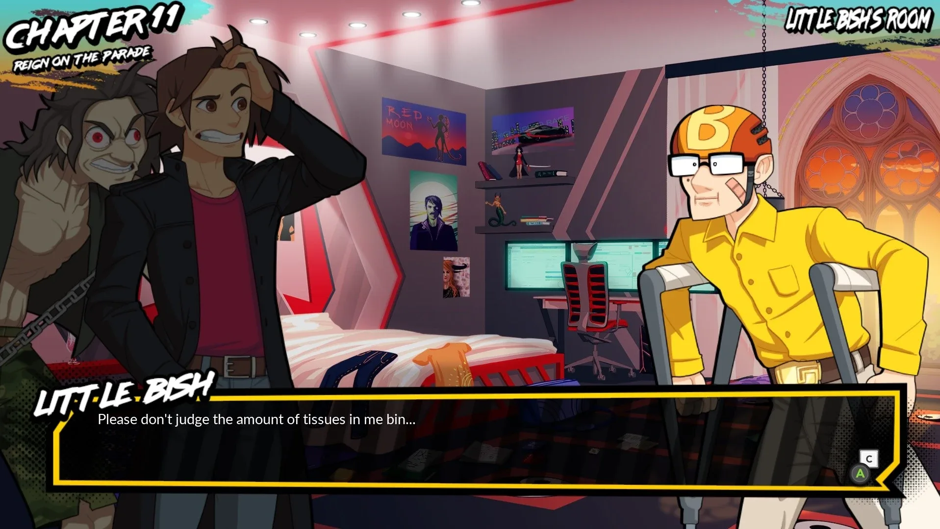 Flappatron: Episode 4 (Chapters 11 - 13)