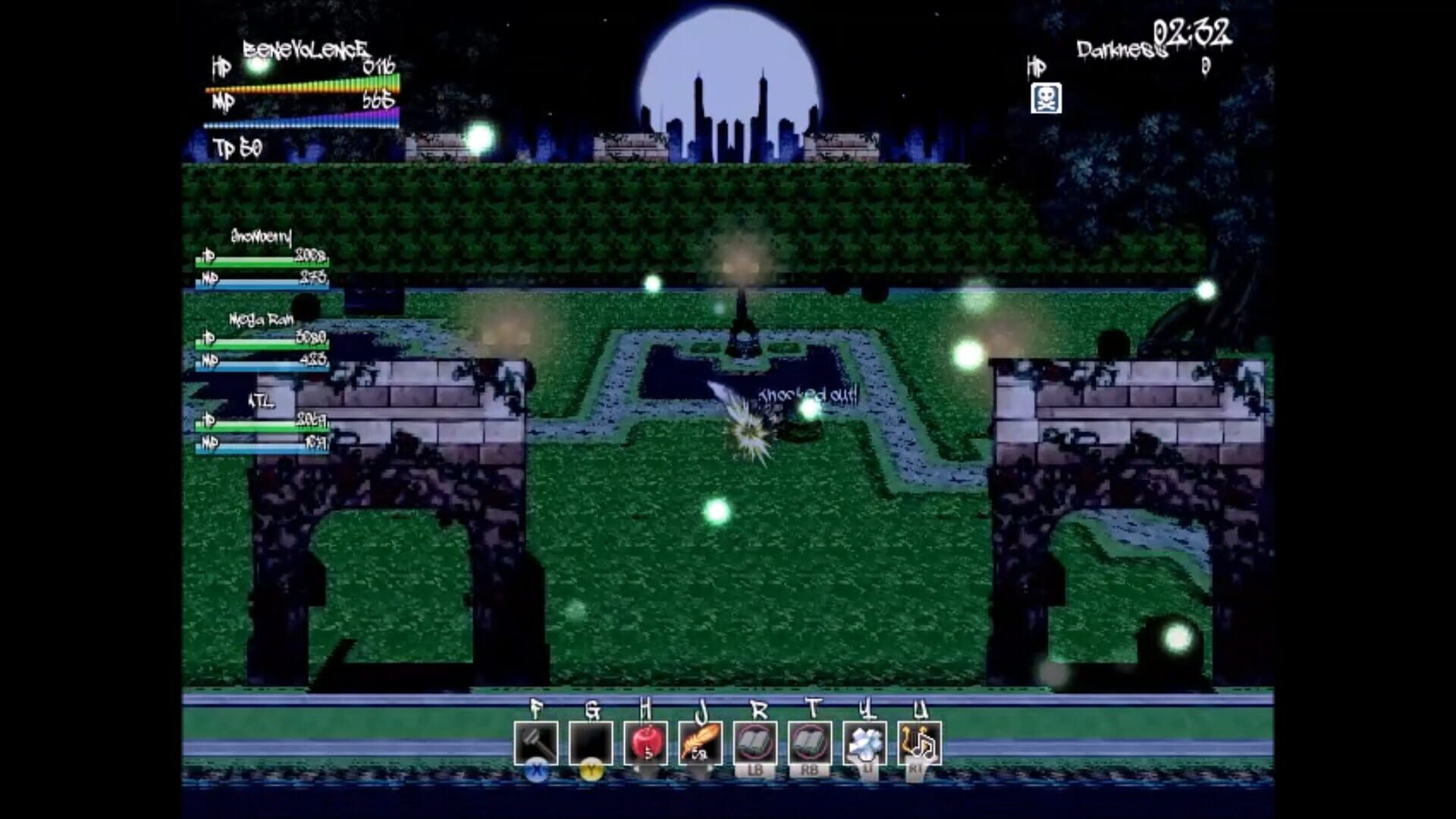 Tales of the Elements: 2nd Chapter - Screenshot