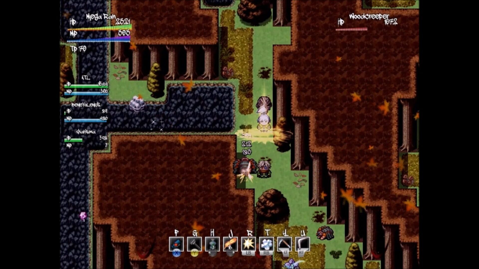 Tales of the Elements: 2nd Chapter - Screenshot
