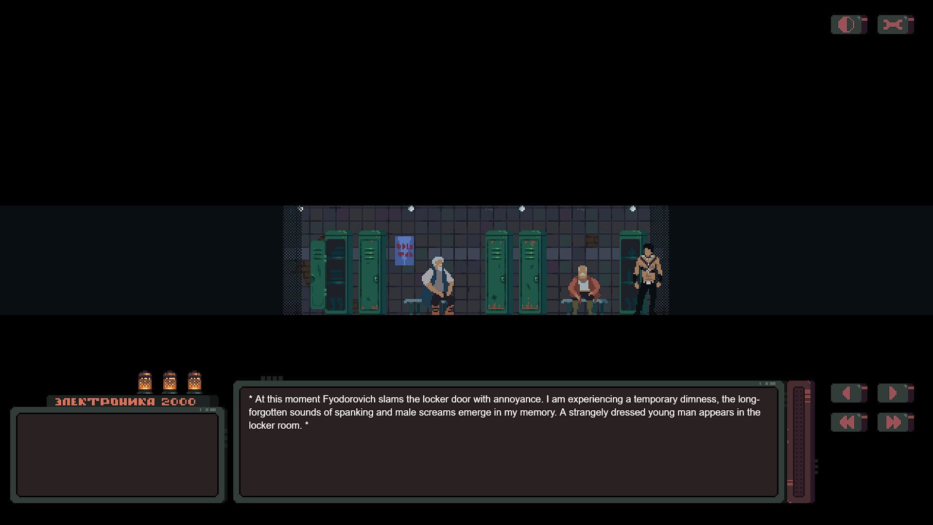 Sovietpunk: Chapter one - Screenshot