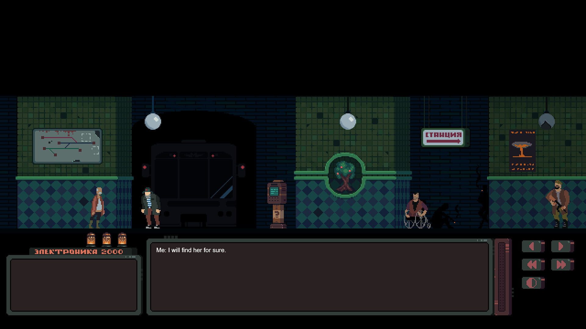 Sovietpunk: Chapter one - Screenshot