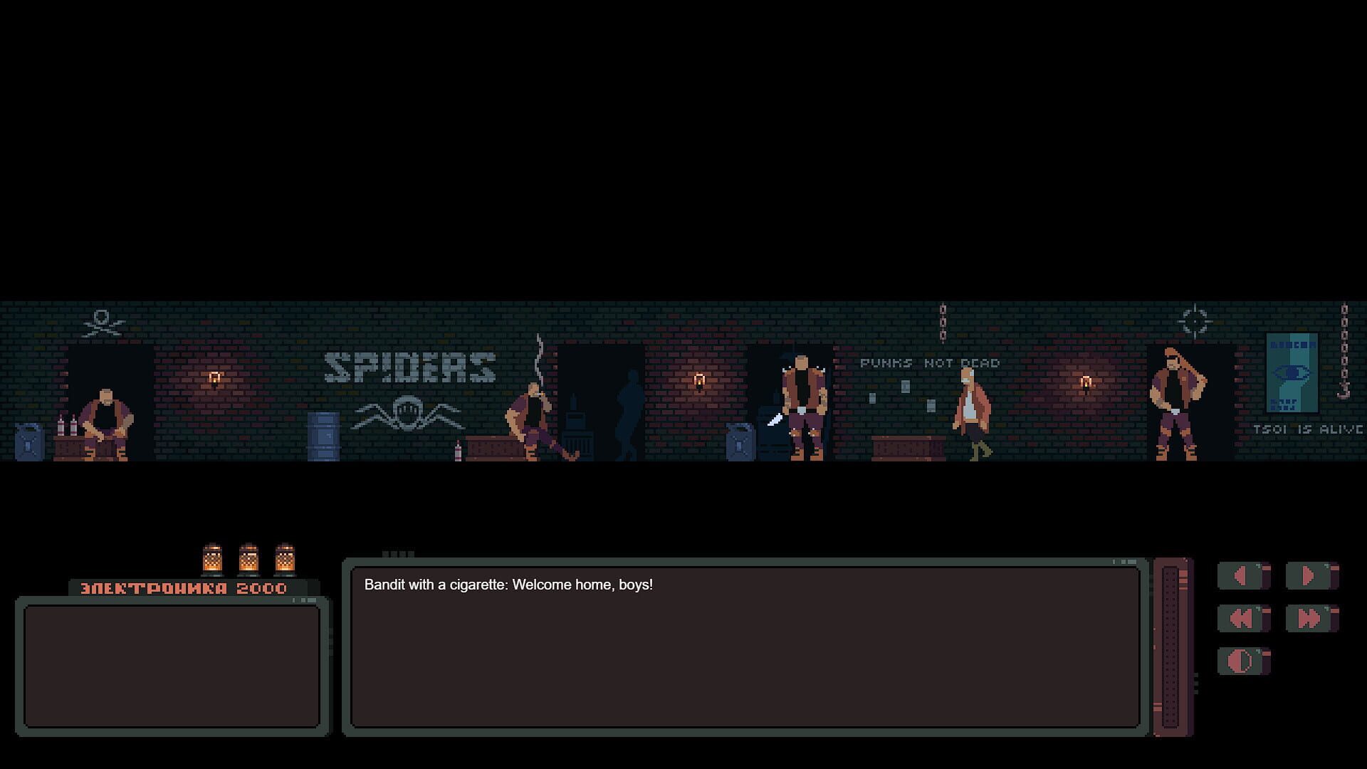 Sovietpunk: Chapter one - Screenshot