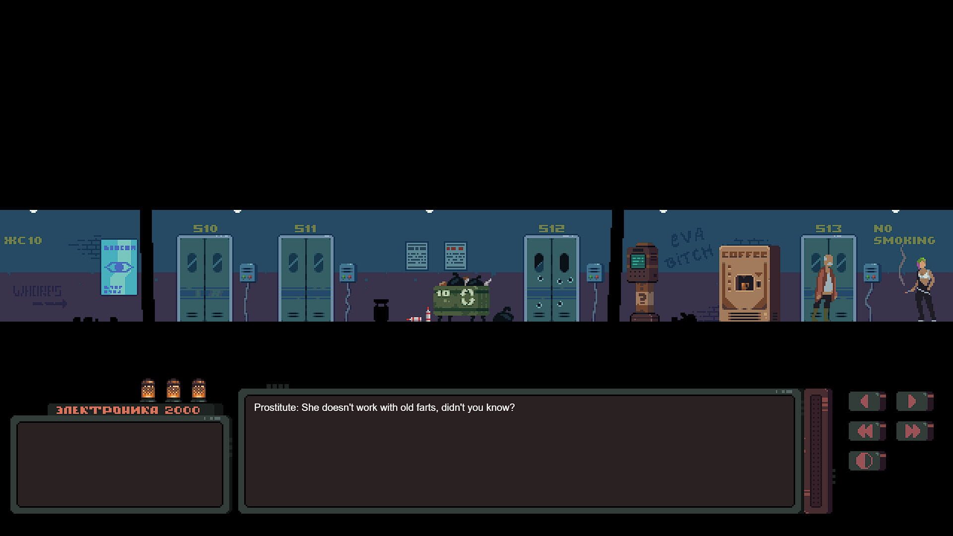 Sovietpunk: Chapter one - Screenshot