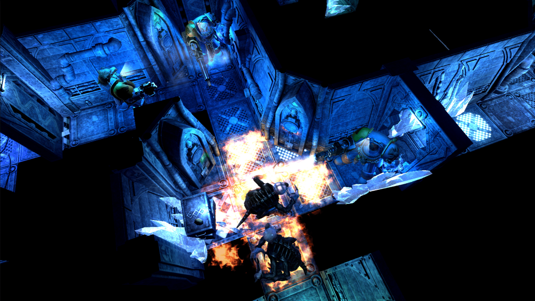 Space Hulk: Space Wolves Chapter screenshot