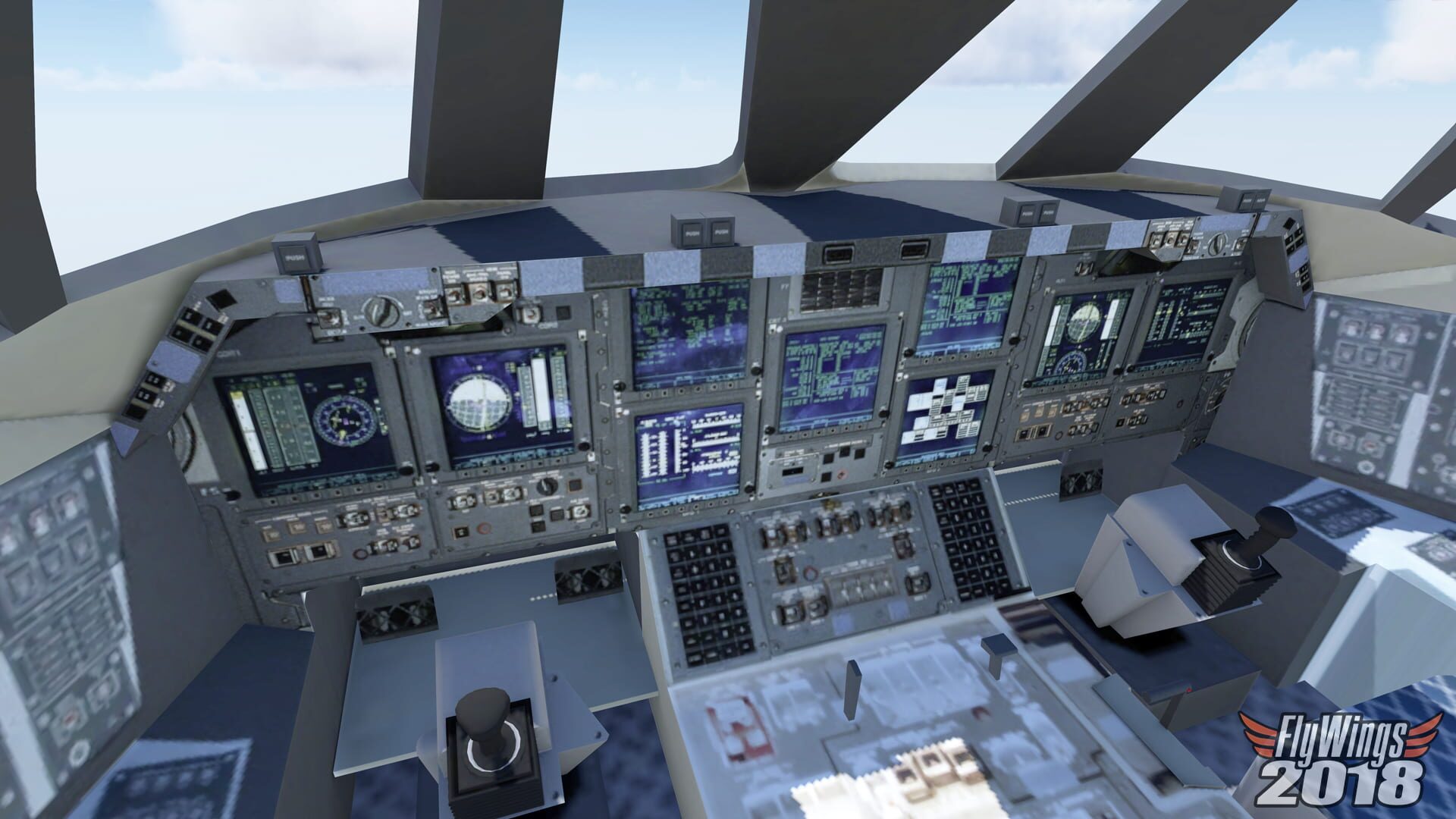 FlyWings 2018 Flight Simulator: Space Shuttle Family - Screenshot