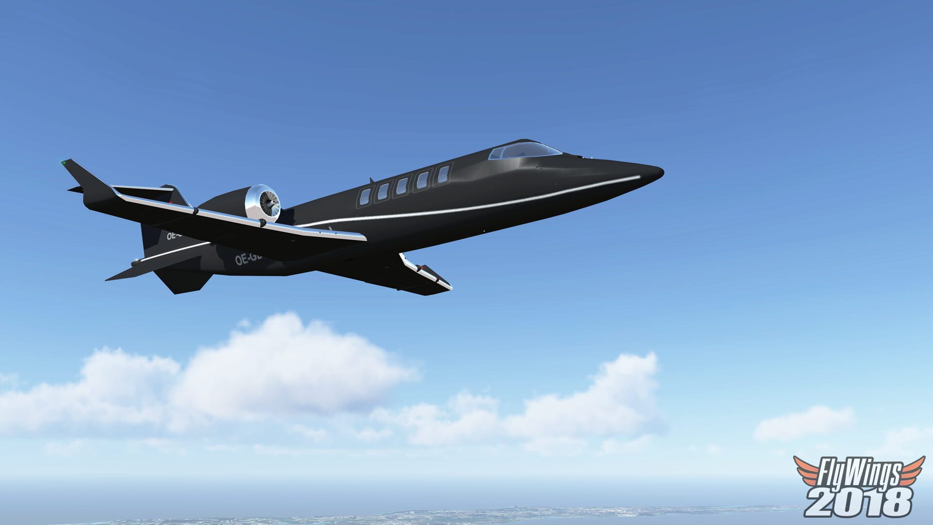 FlyWings 2018 Flight Simulator: Learjet Family - Screenshot