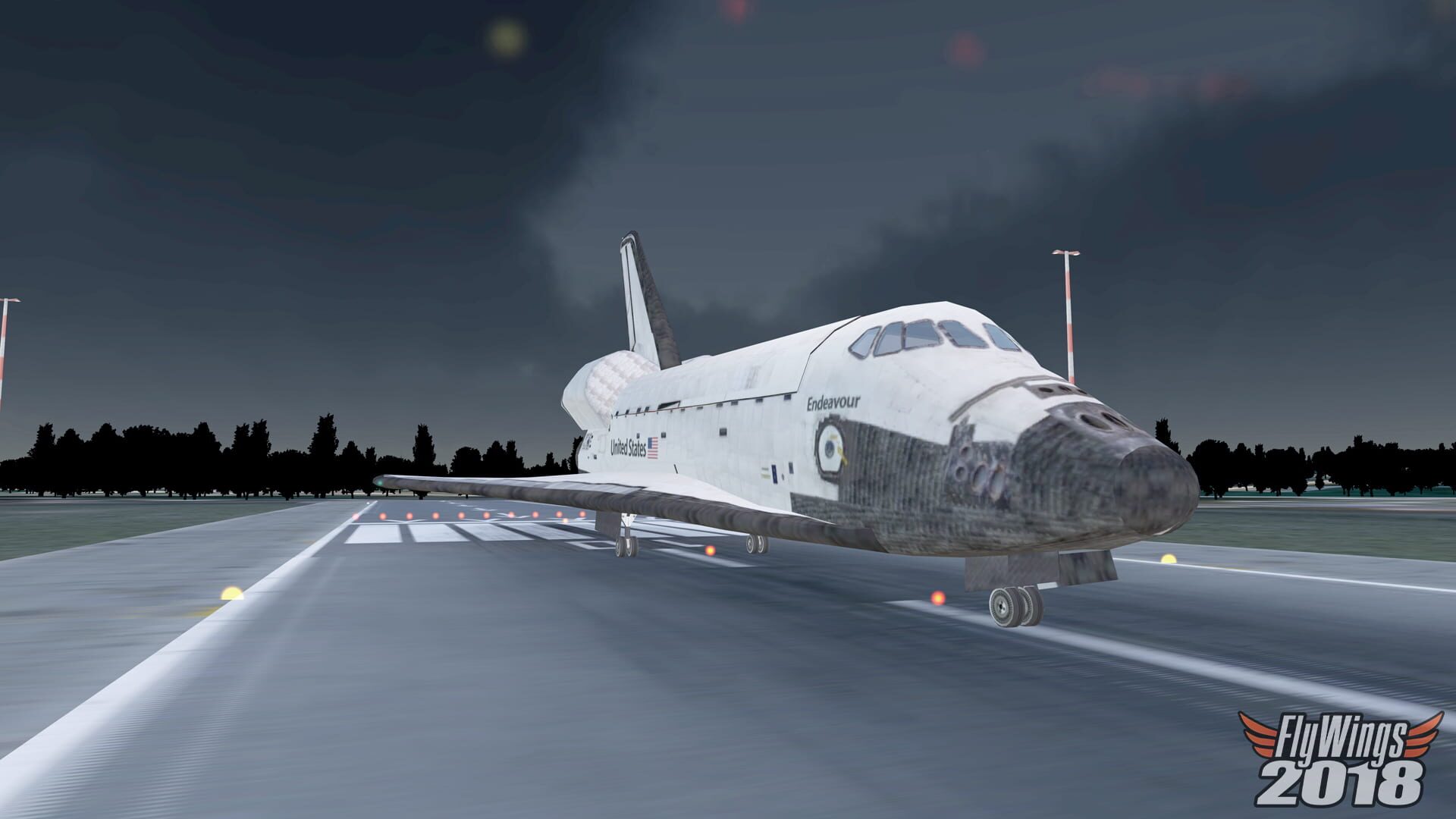 FlyWings 2018 Flight Simulator: Space Shuttle Family - Screenshot