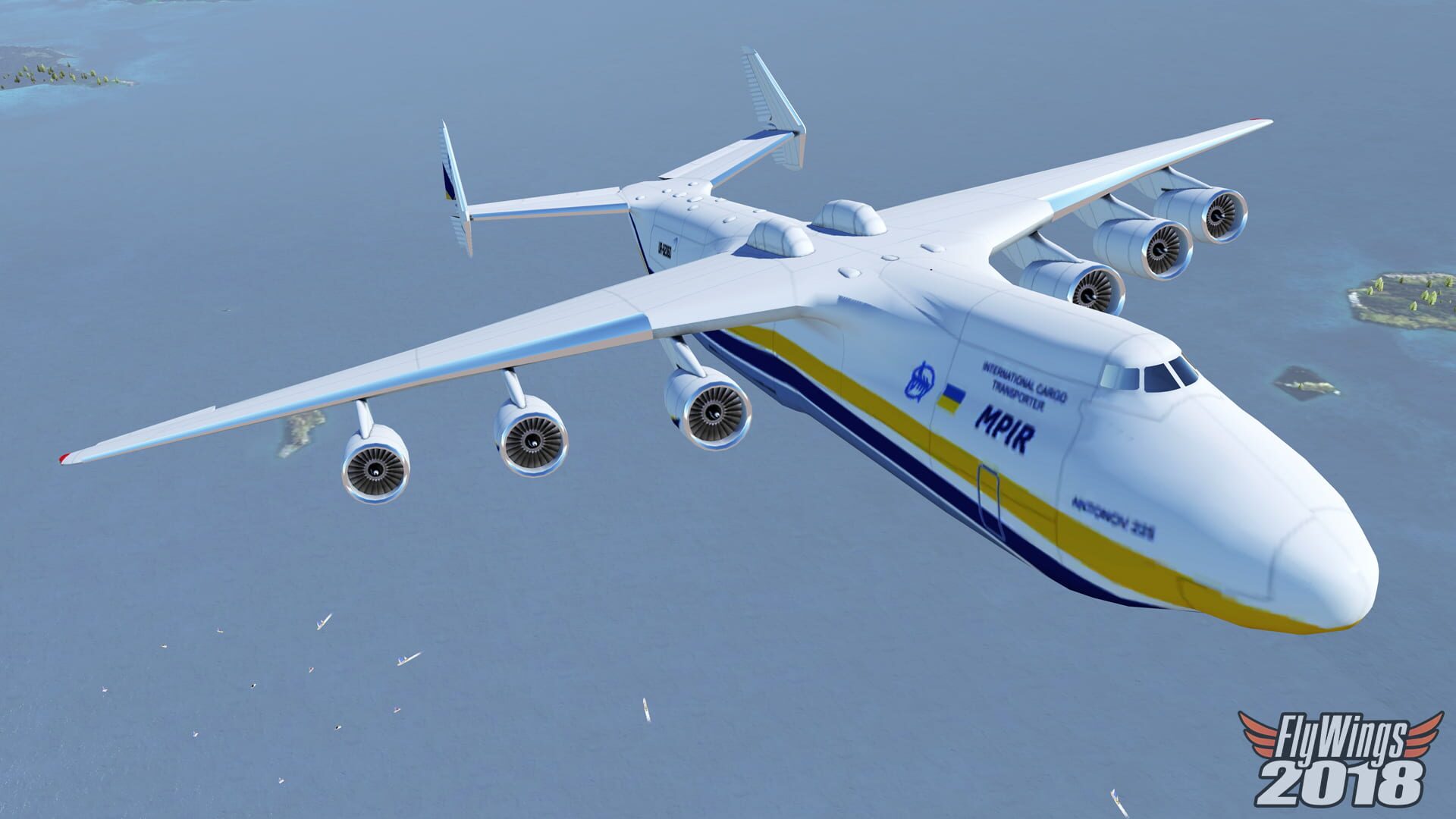 FlyWings 2018 Flight Simulator: Amazing Airplanes - Screenshot