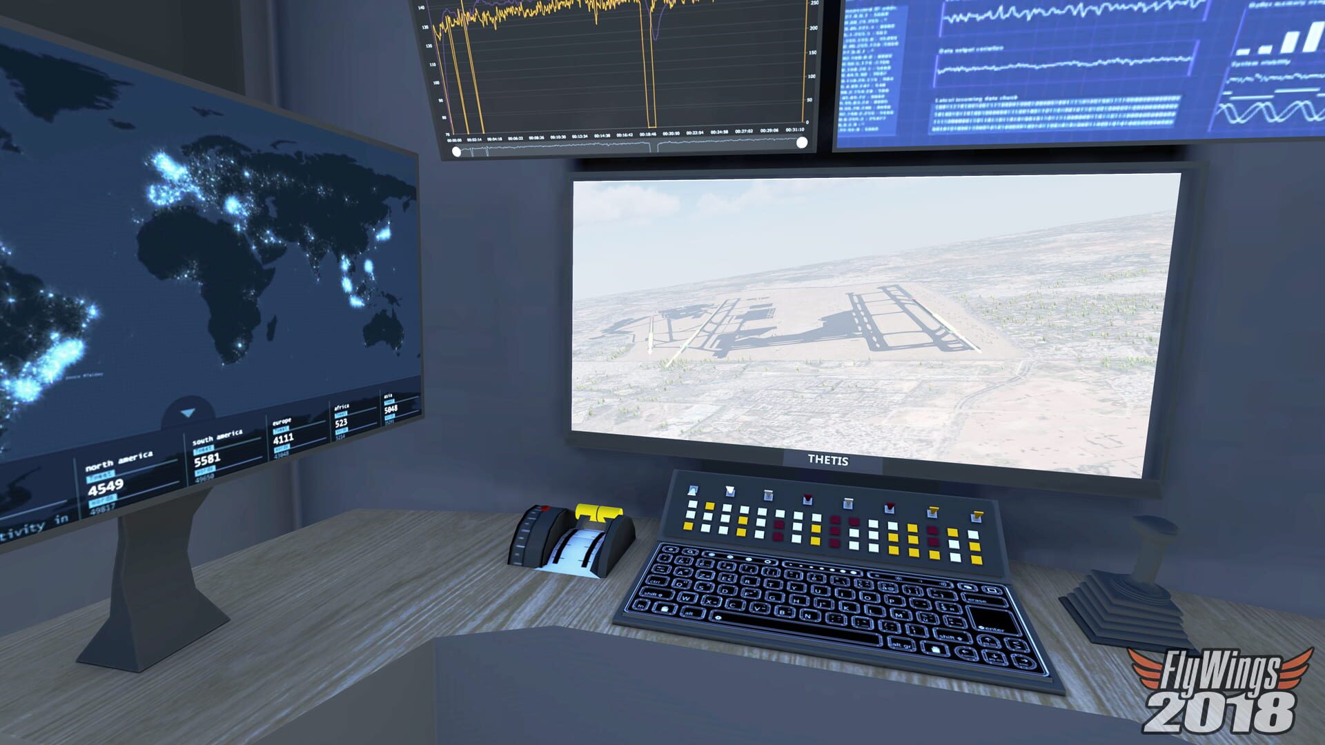 FlyWings 2018 Flight Simulator: Drones - Screenshot