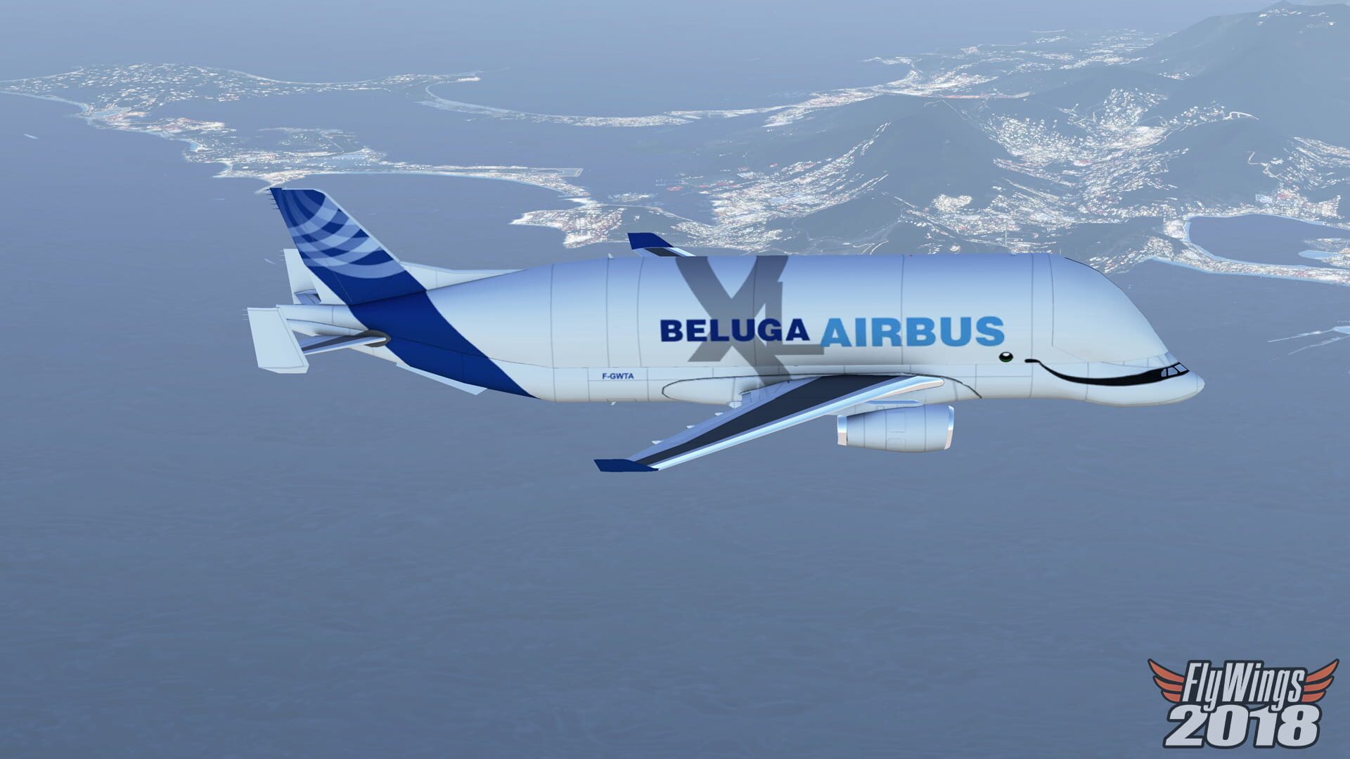FlyWings 2018 Flight Simulator: Amazing Airplanes - Screenshot