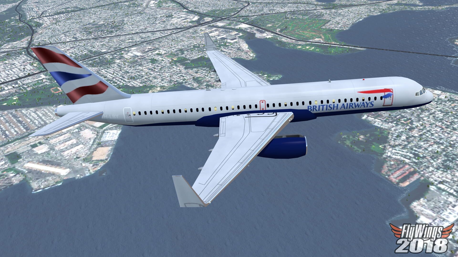 FlyWings 2018 Flight Simulator: Boeing 757 Family - Screenshot