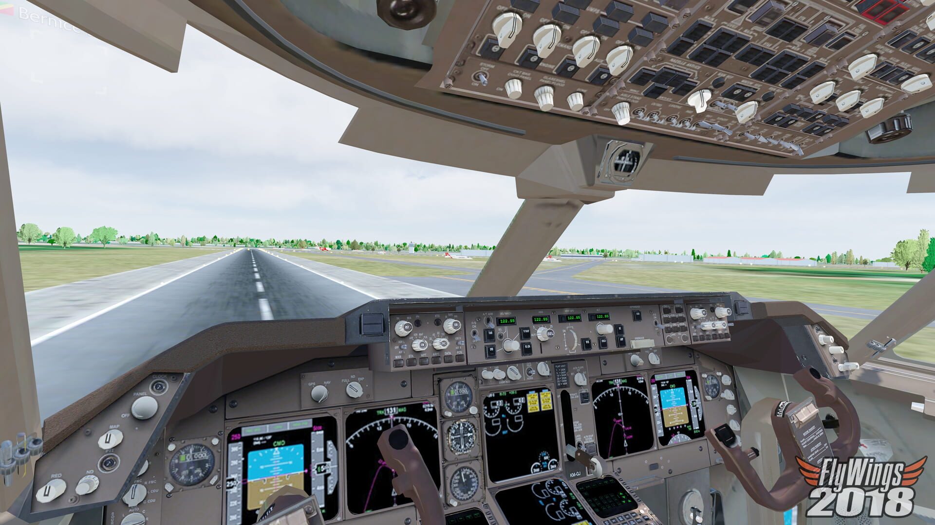 FlyWings 2018 Flight Simulator: Boeing 757 Family - Screenshot